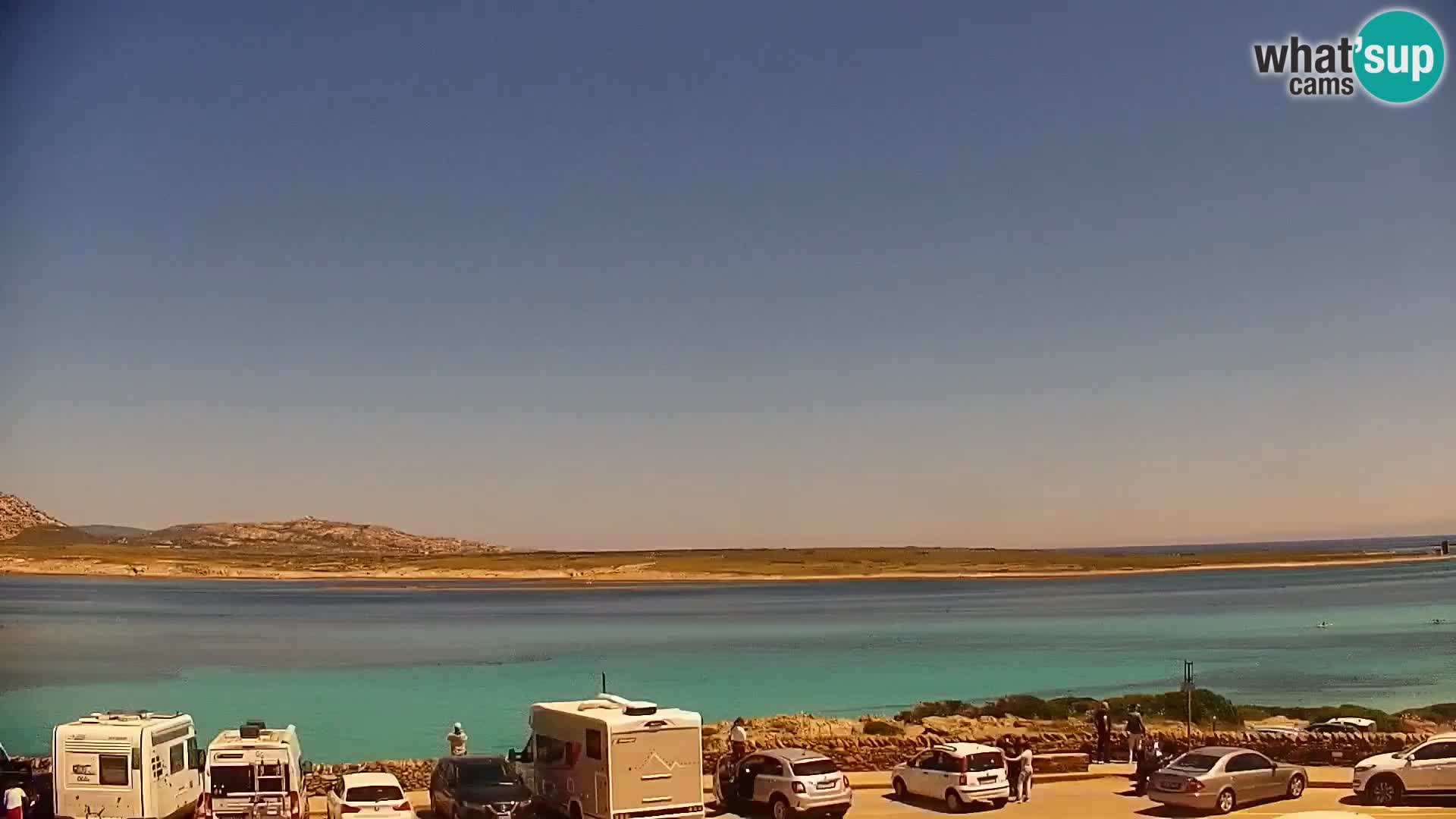 Stintino livecam – La Pelosa beach