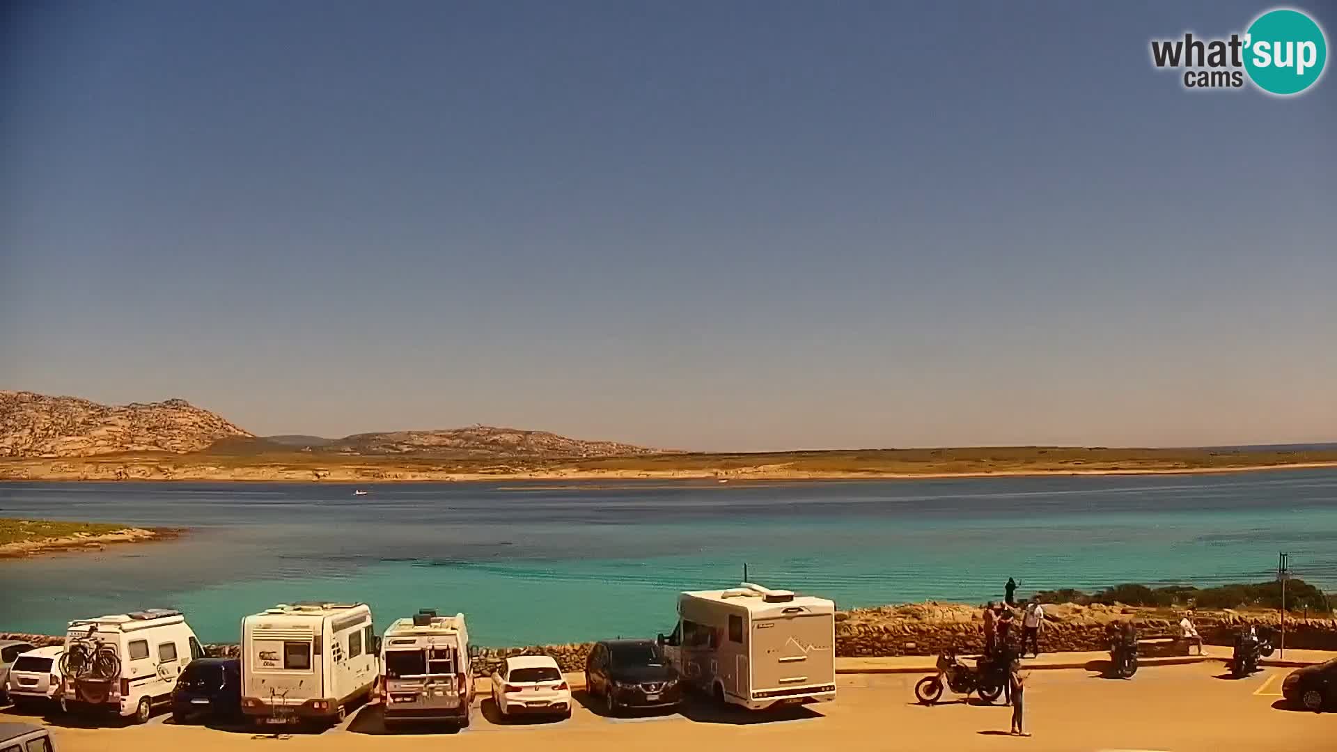 Stintino Live webcam La Pelosa beach – Sardinia – Italy