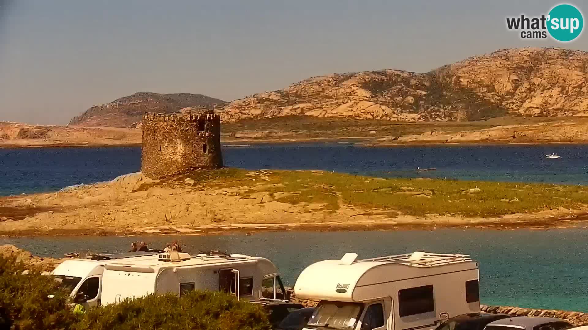 Live Cam Stintino – Plage La Pelosa – Capo Falcone