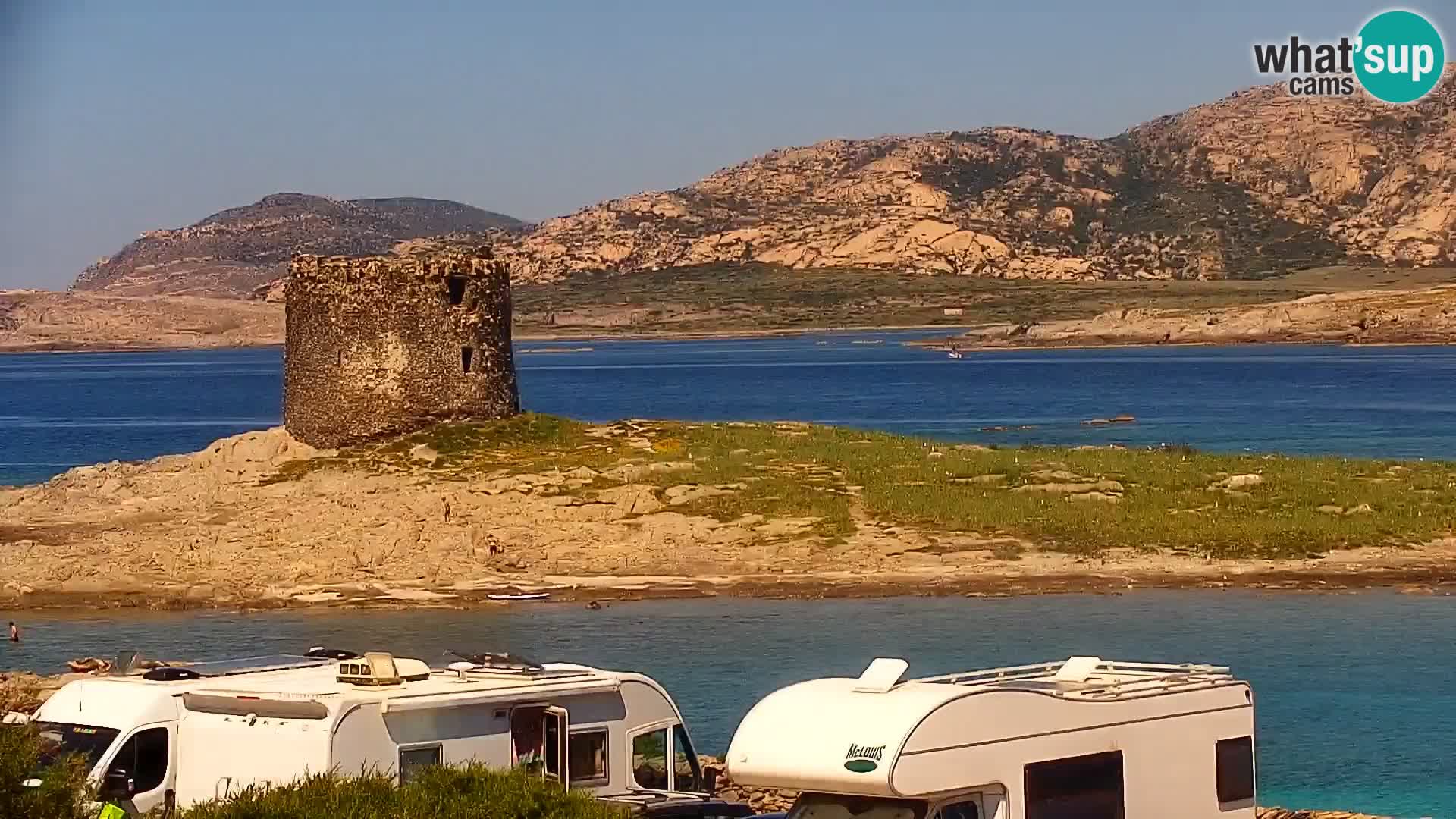 Stintino livecam – La Pelosa beach
