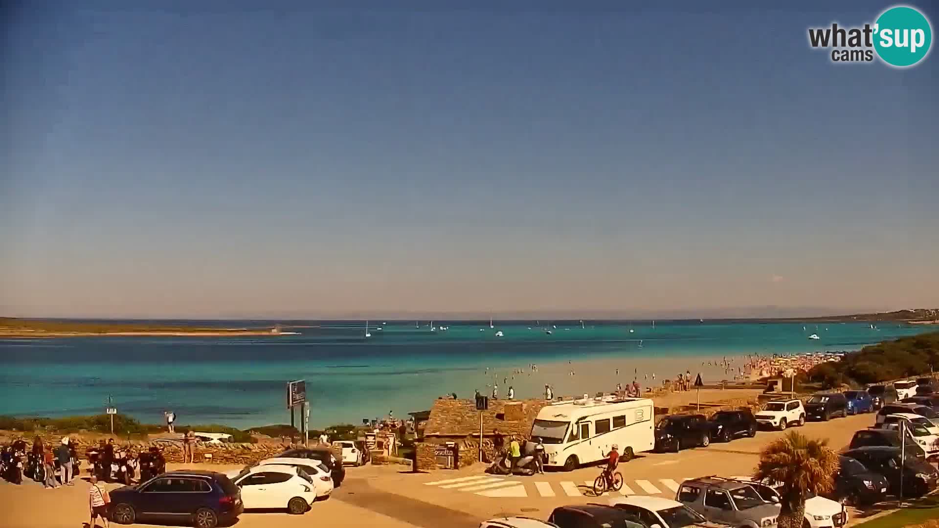 Capo Falcone – camera en vivo Stintino – Playa La Pelosa