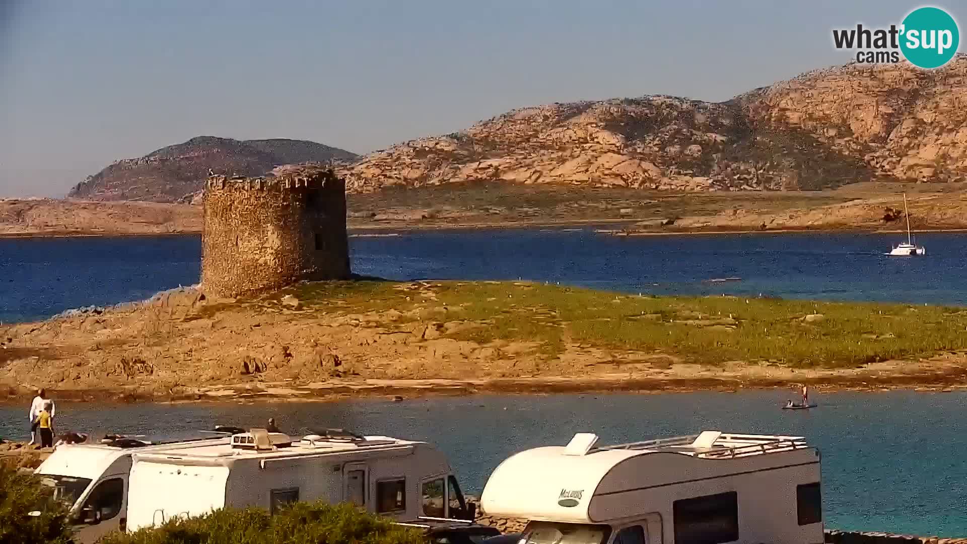 Capo Falcone – camera en vivo Stintino – Playa La Pelosa