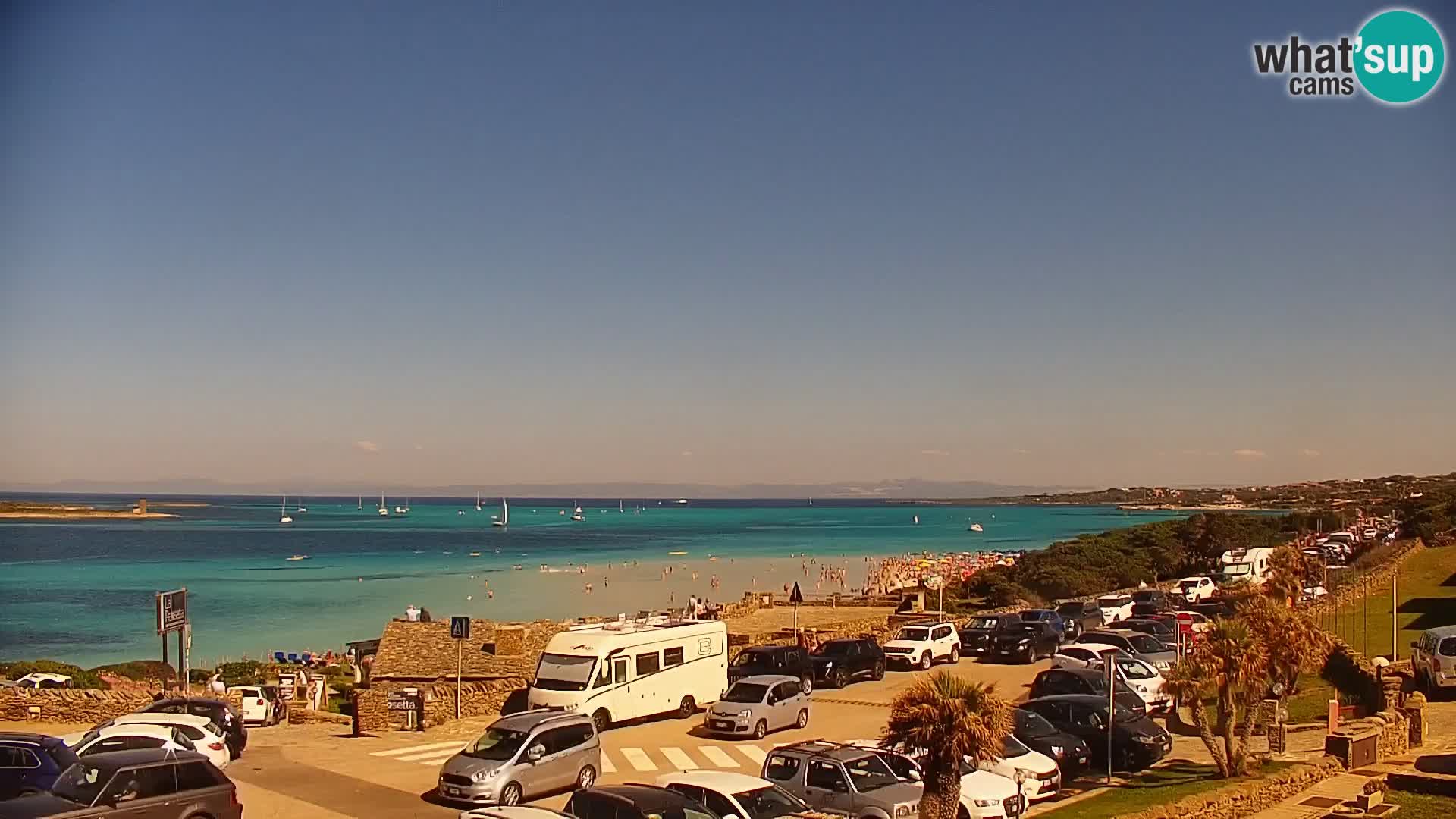 Capo Falcone – camera en vivo Stintino – Playa La Pelosa