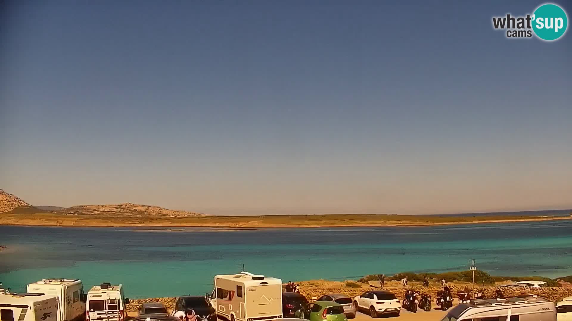 Stintino Live Webcam La Pelosa Strand – Sardinien – Italien