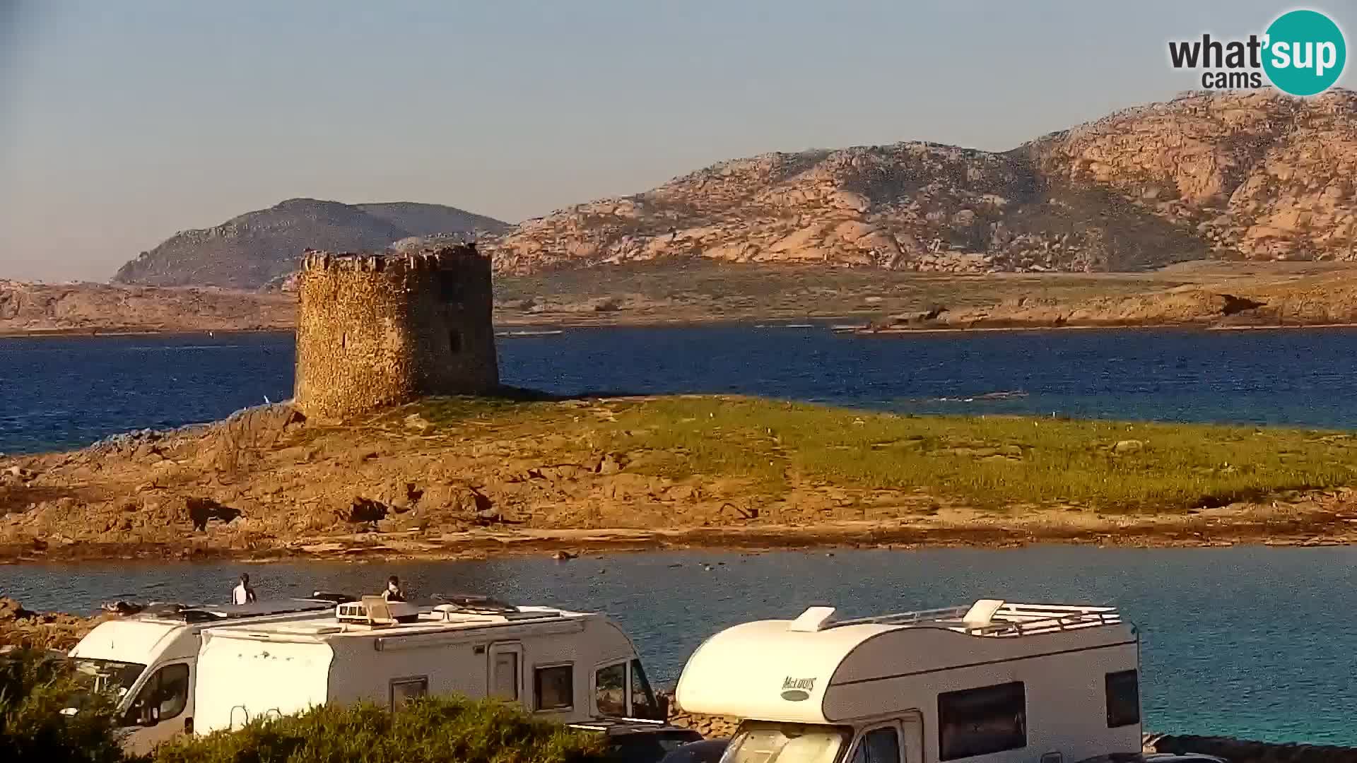 Capo Falcone – camera en vivo Stintino – Playa La Pelosa