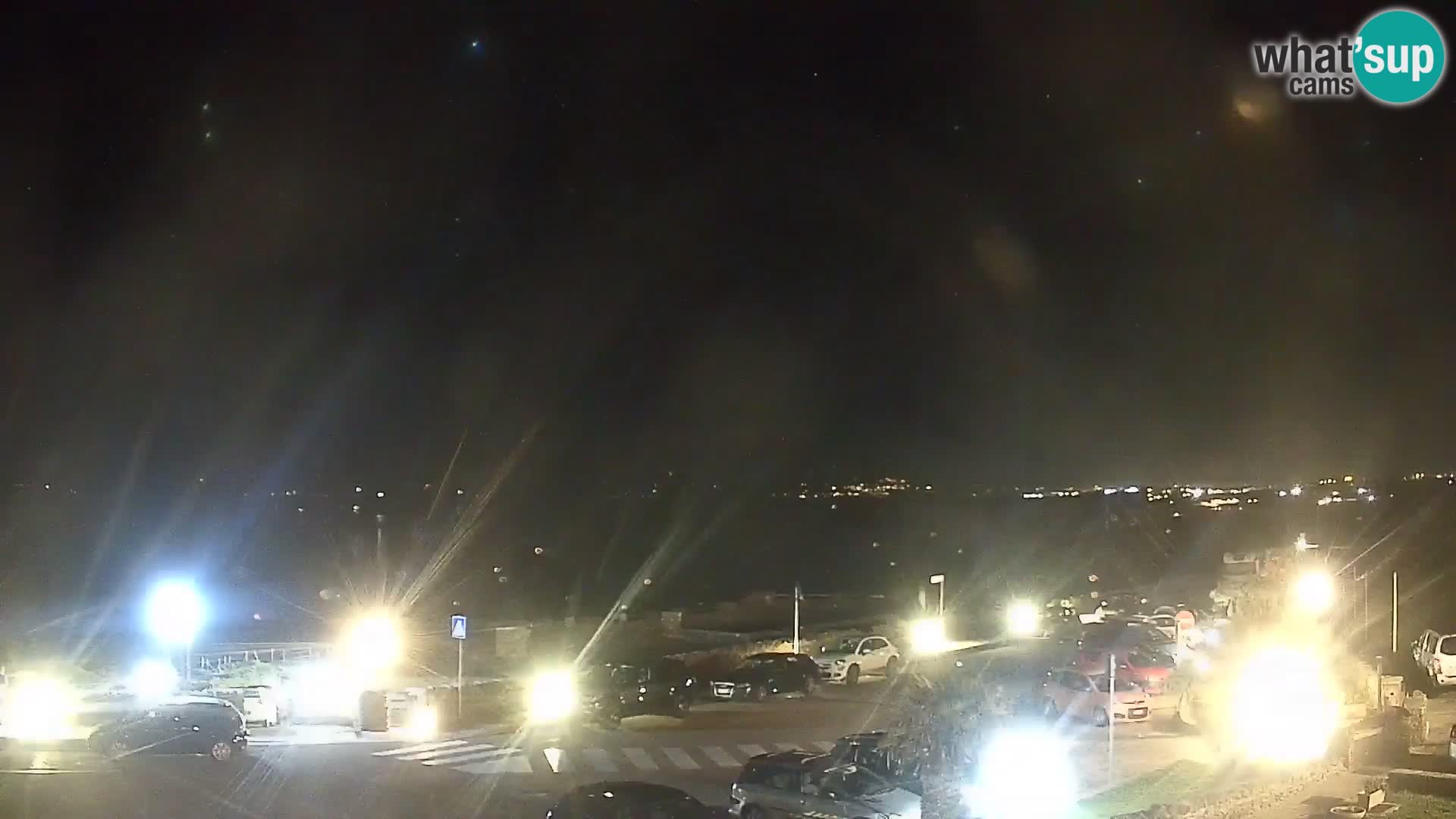 Capo Falcone spletna kamera Stintino – Plaža La Pelosa