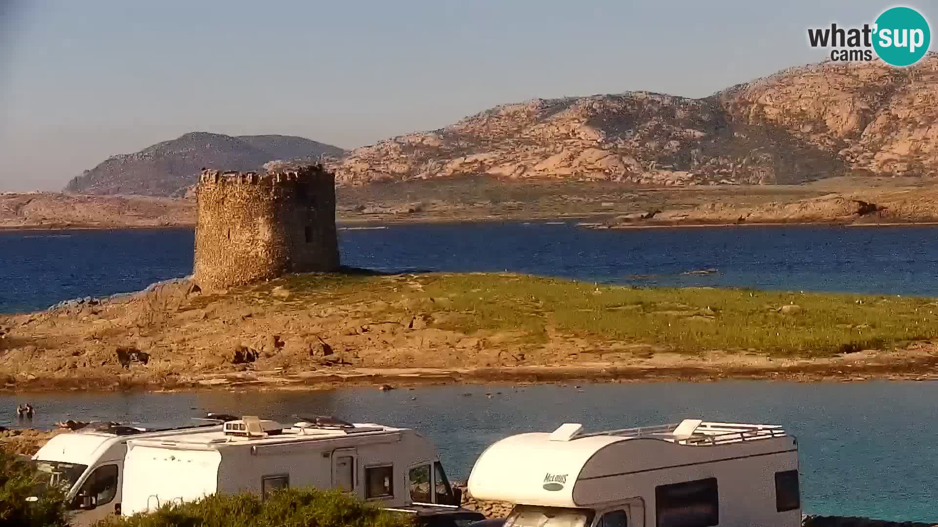Stintino Live webcam La Pelosa beach – Sardinia – Italy