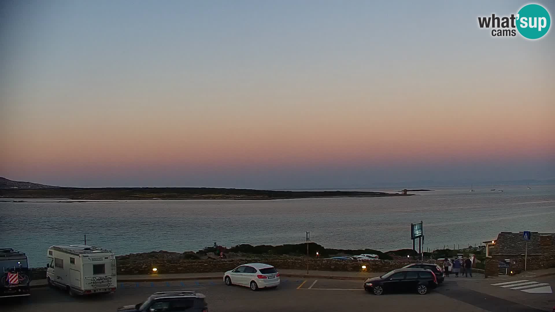 Stintino Cámara web en vivo Playa de La Pelosa – Cerdeña – Italia
