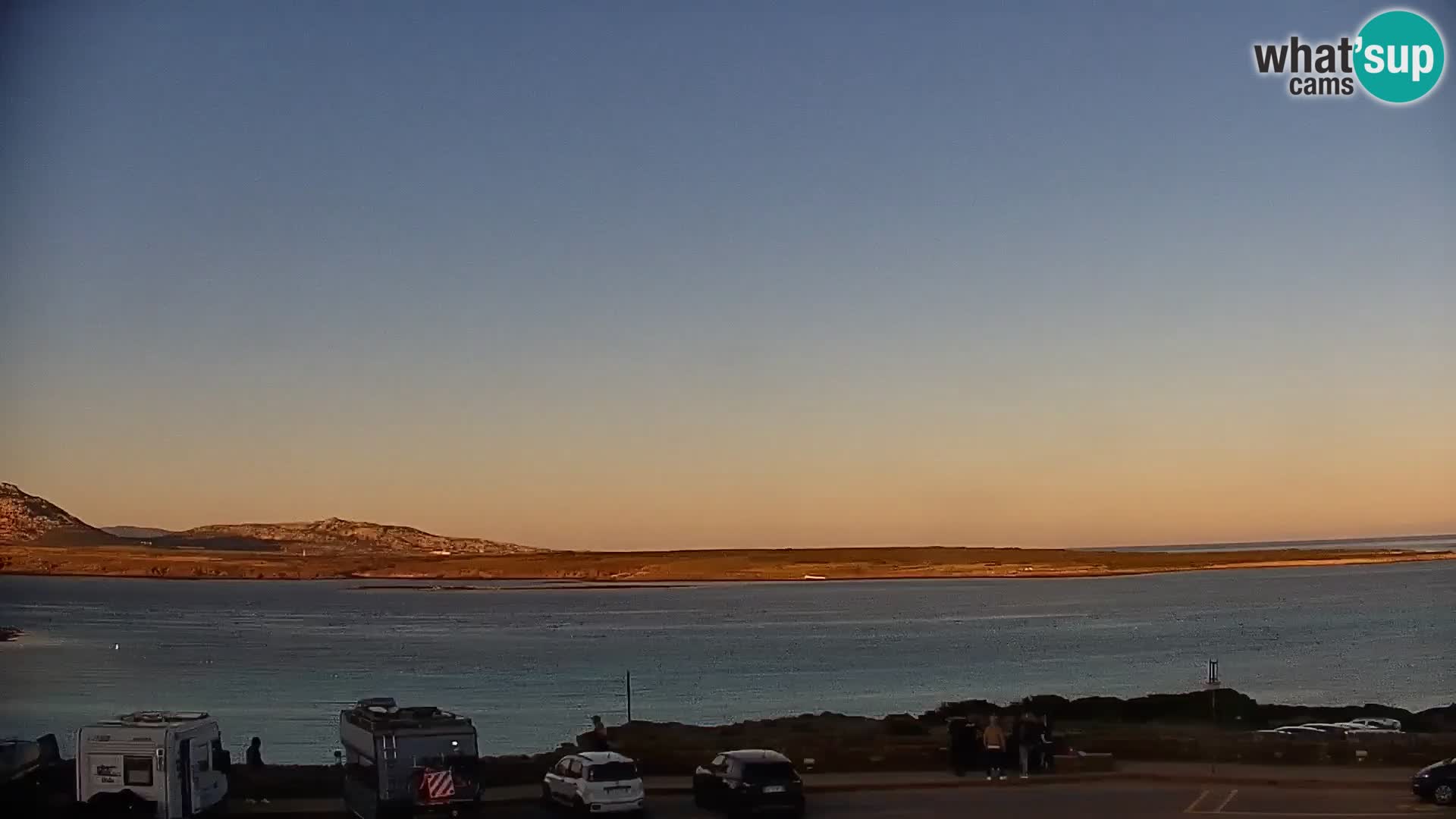 Stintino Webcam en direct Plage de La Pelosa – Sardaigne – Italie