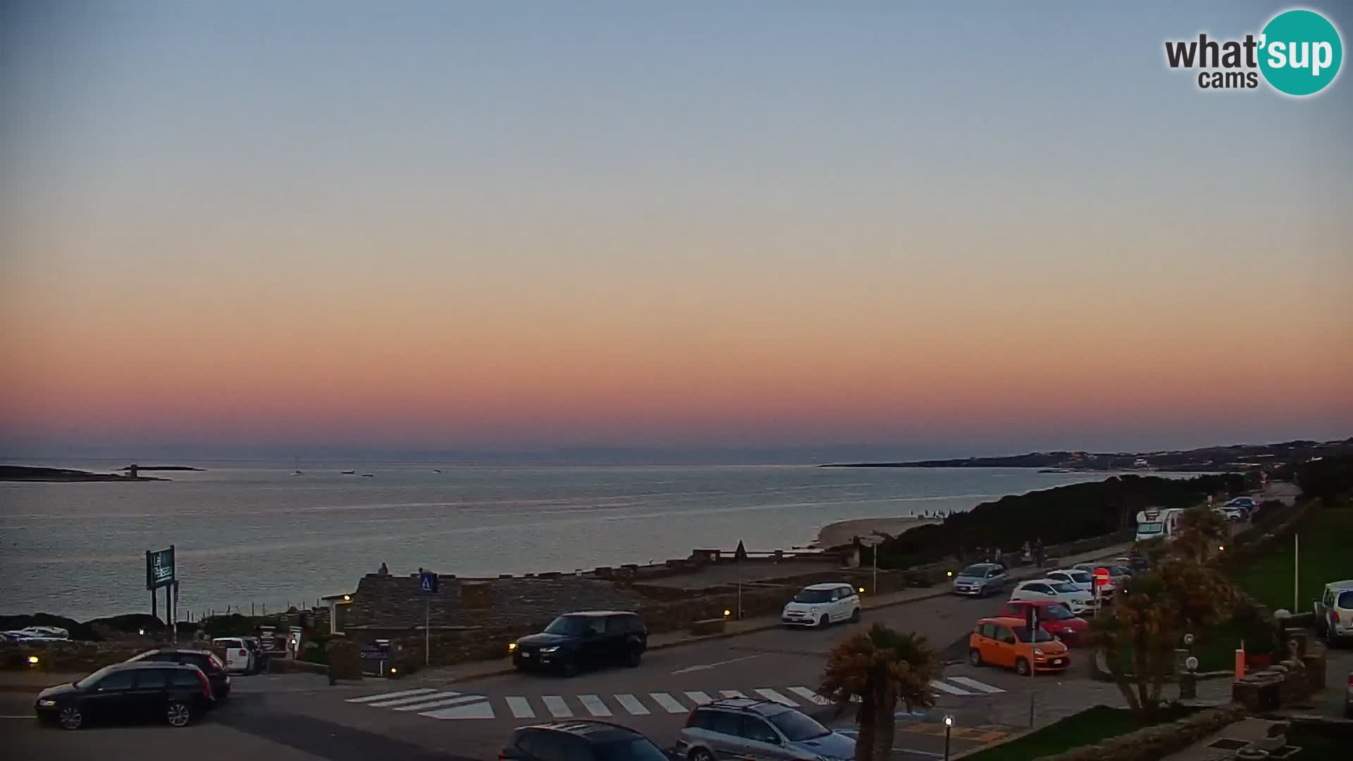 Live Cam Stintino – Plage La Pelosa – Capo Falcone