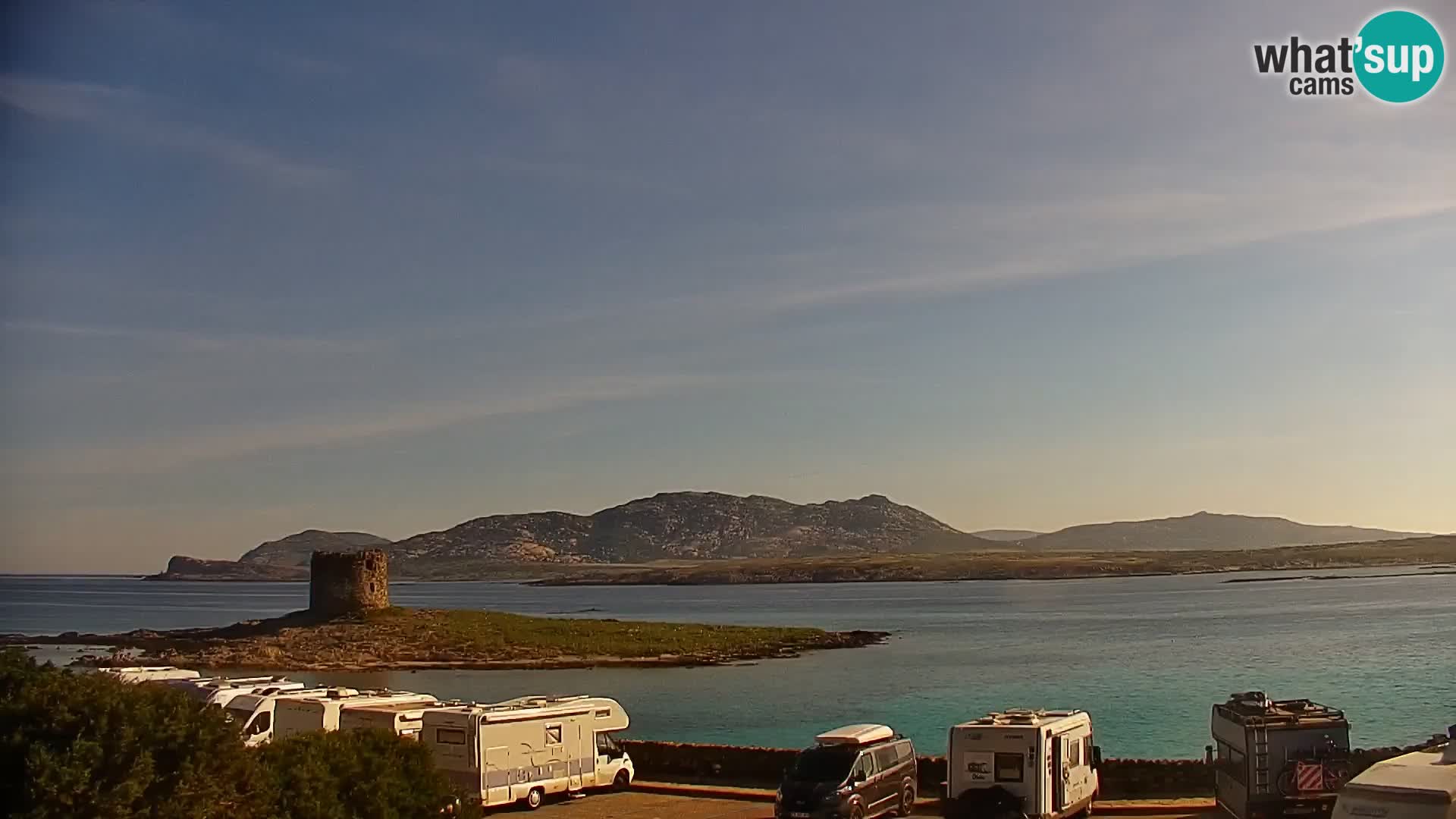 Stintino Live webcam Spiaggia La Pelosa – Sardegna