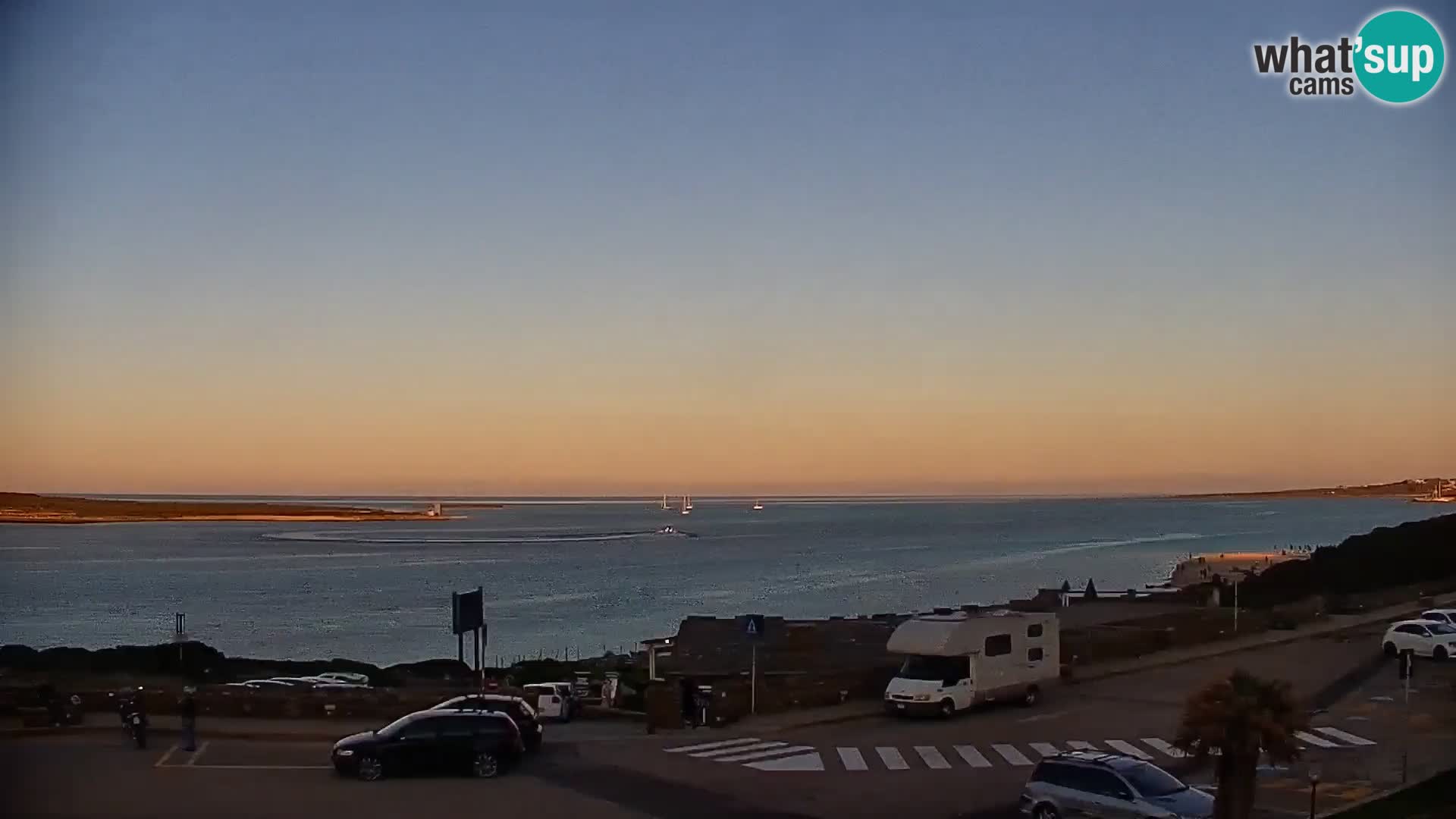 Capo Falcone – camera en vivo Stintino – Playa La Pelosa