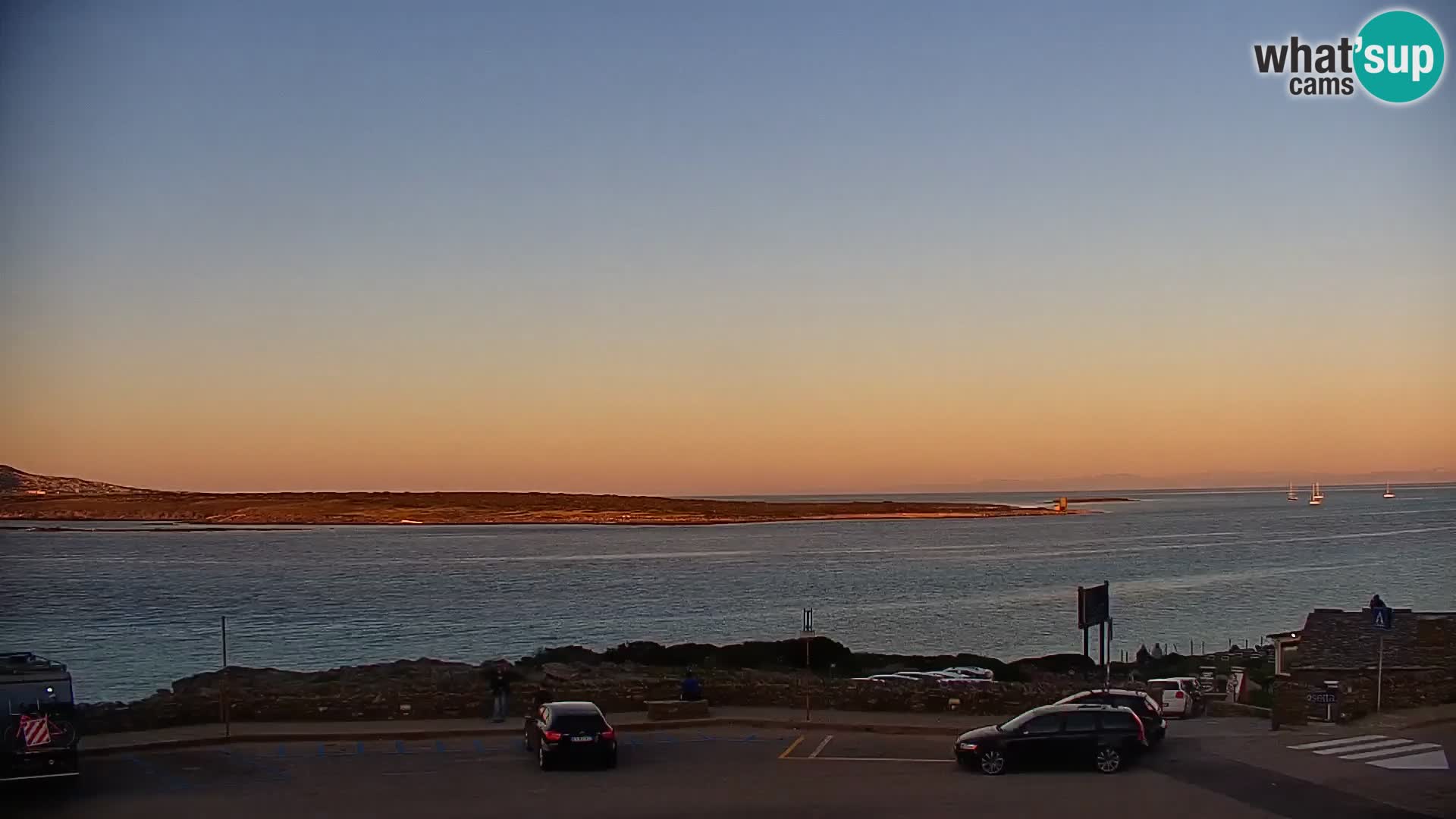 Live Cam Stintino – Plage La Pelosa – Capo Falcone