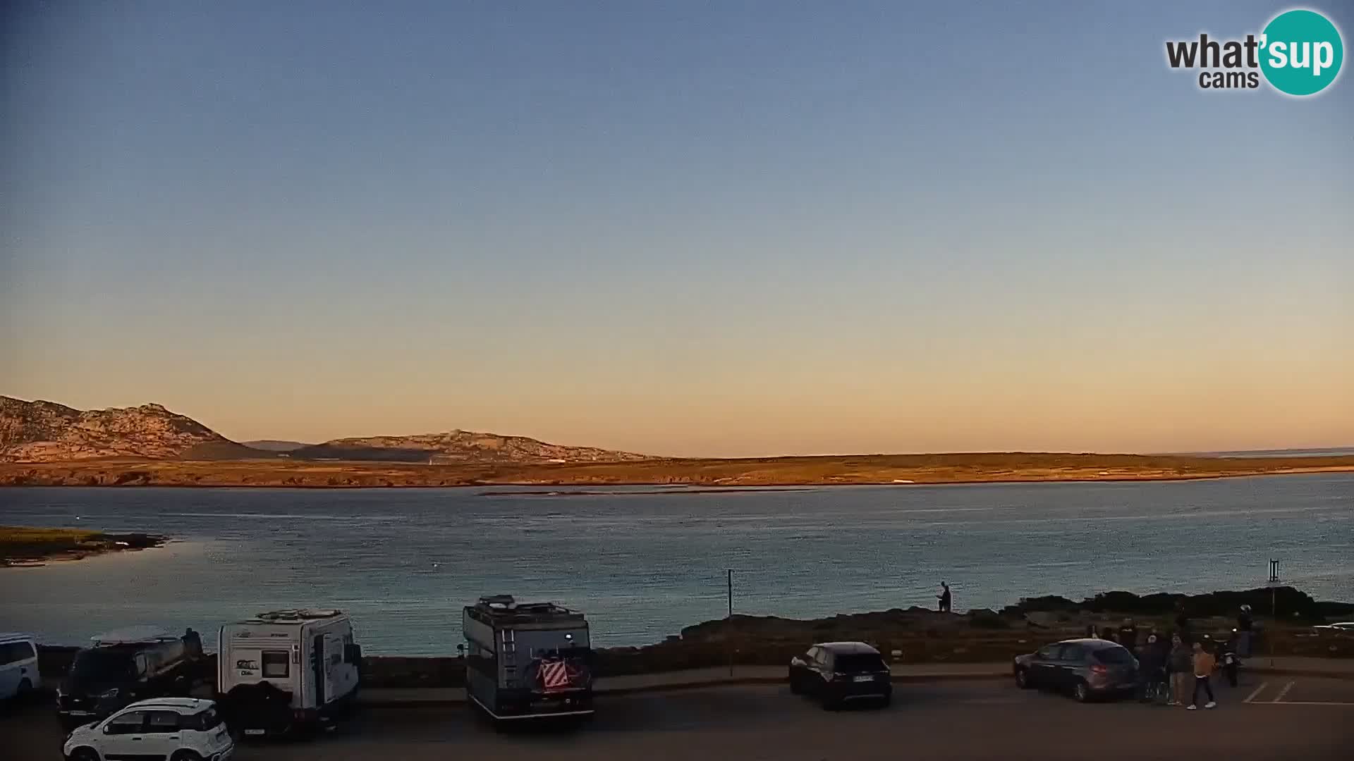 Stintino Webcam en direct Plage de La Pelosa – Sardaigne – Italie