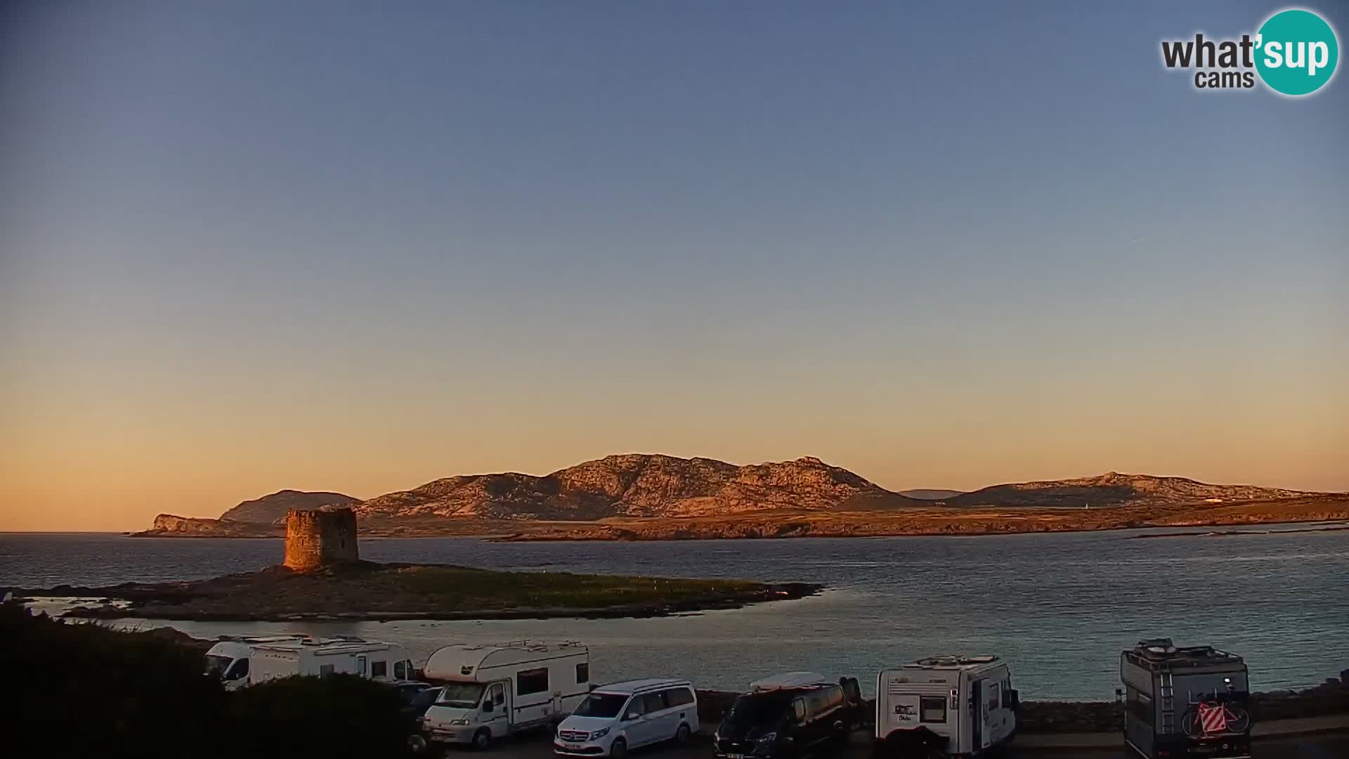 Stintino livecam – La Pelosa beach