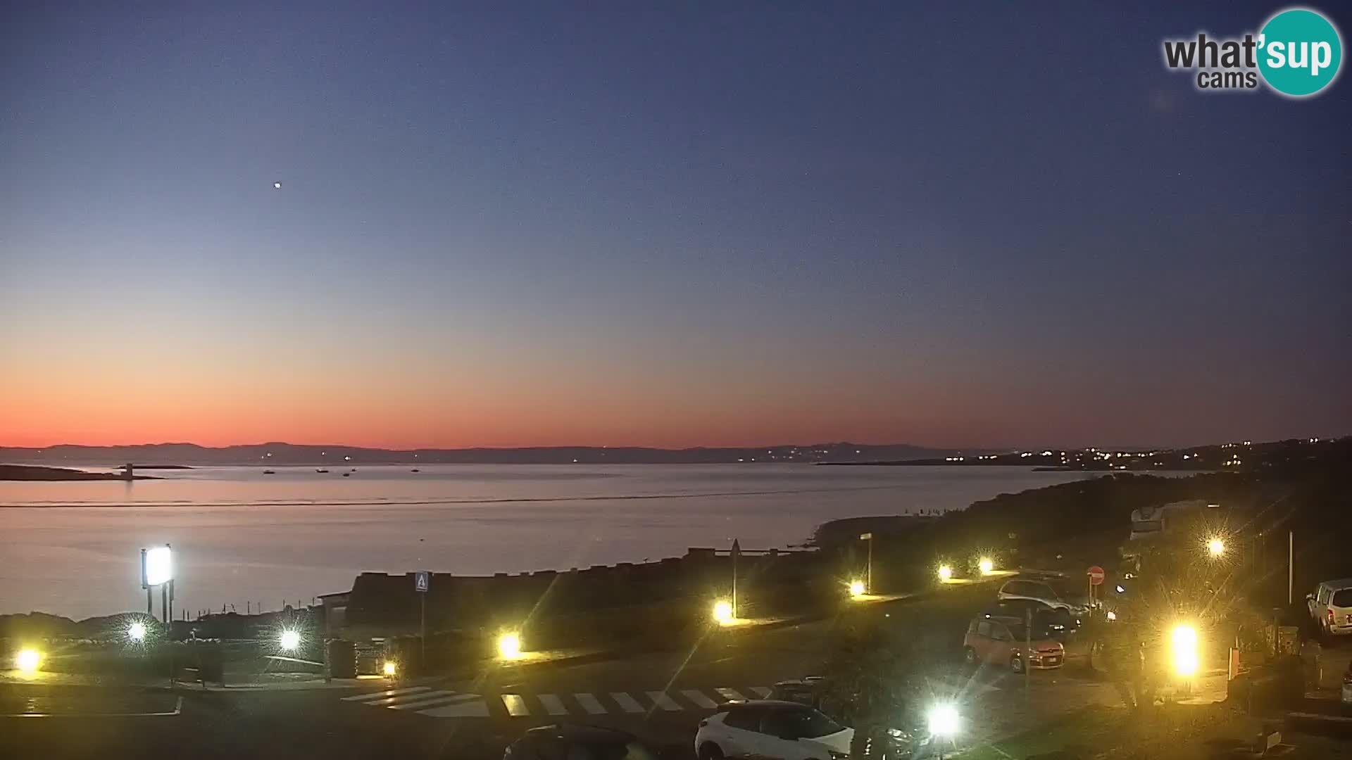 Stintino Live Webcam La Pelosa Strand – Sardinien – Italien