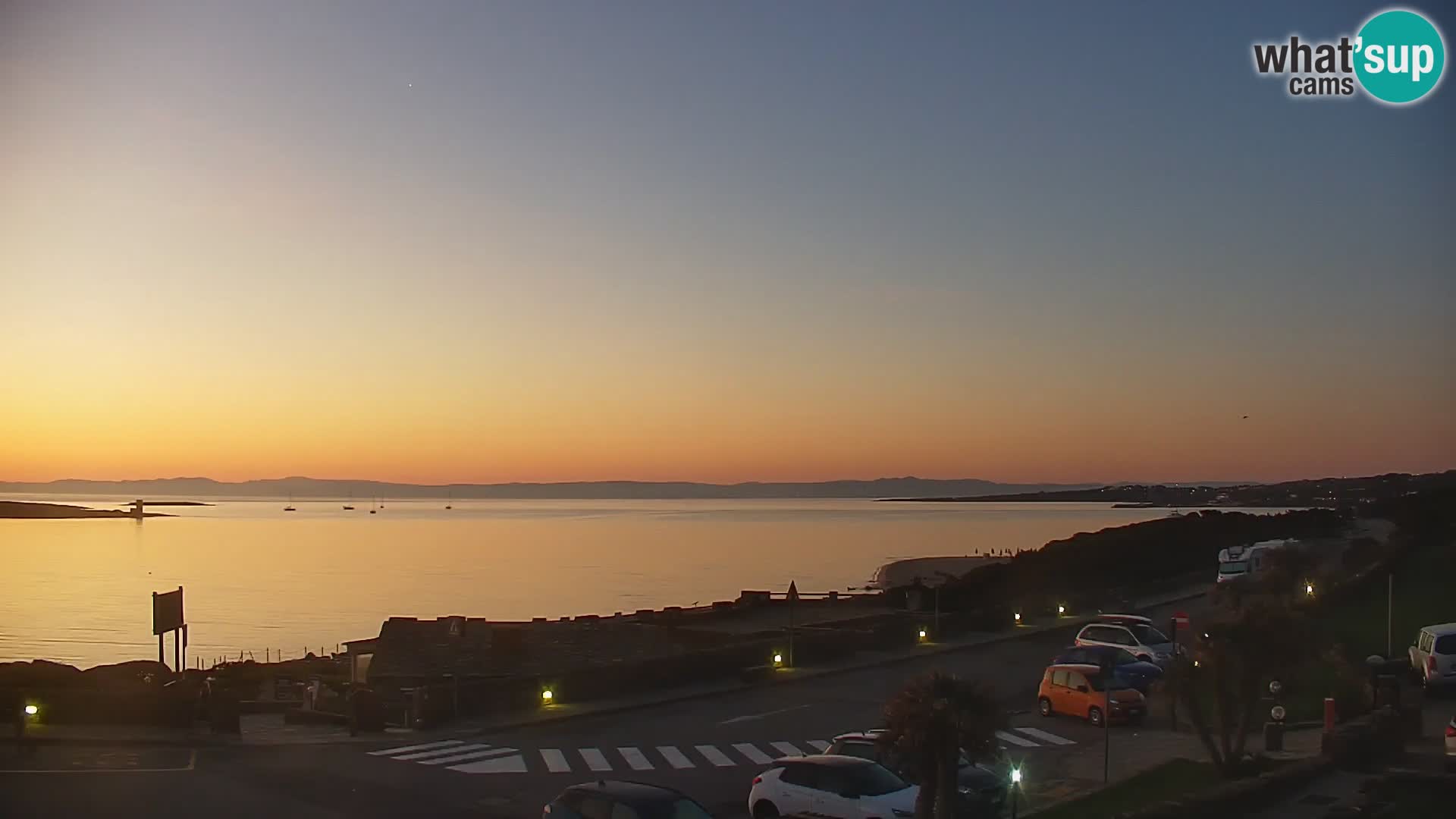 Capo Falcone – camera en vivo Stintino – Playa La Pelosa