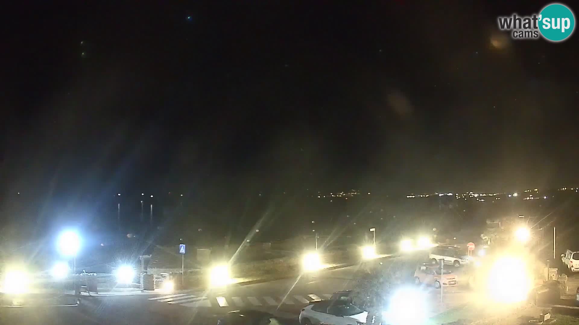Capo Falcone spletna kamera Stintino – Plaža La Pelosa