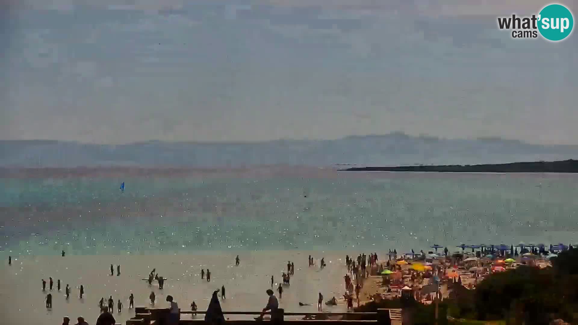 Stintino Live Webcam La Pelosa Strand – Sardinien – Italien