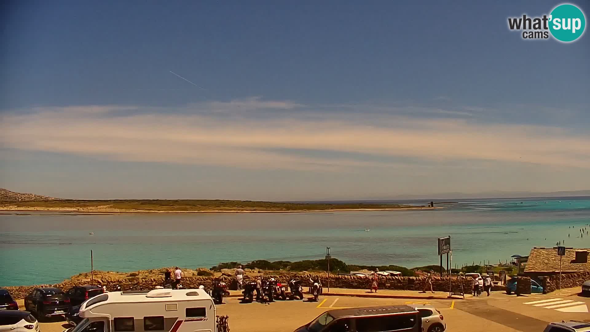 Live Cam Stintino – Plage La Pelosa – Capo Falcone