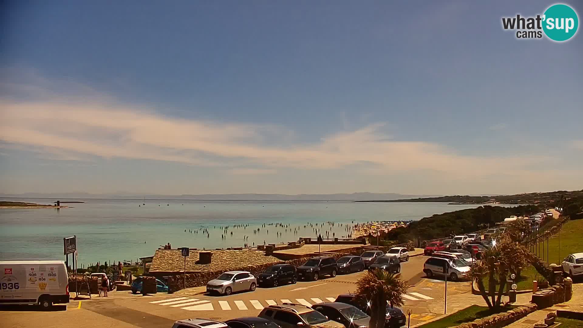 Stintino livecam – La Pelosa beach