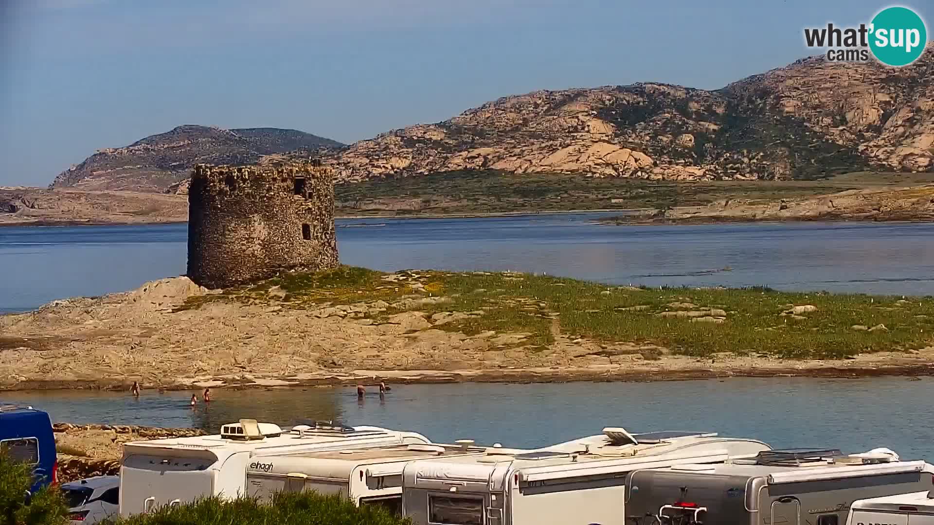Stintino livecam – La Pelosa beach