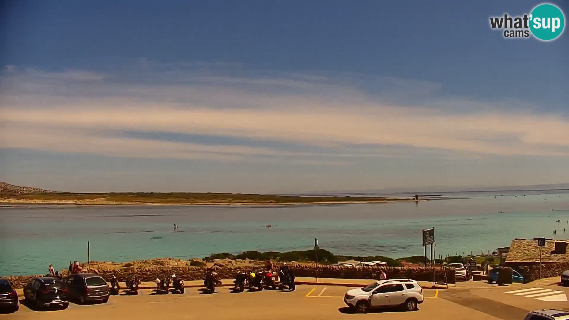 Stintino livecam – La Pelosa beach