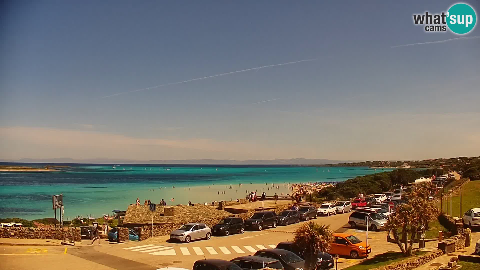 Capo Falcone – camera en vivo Stintino – Playa La Pelosa