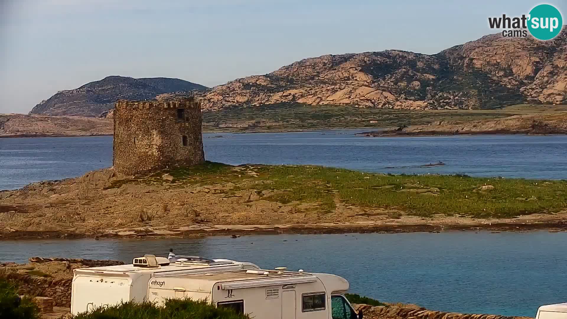 Stintino Live webcam Spiaggia La Pelosa – Sardegna