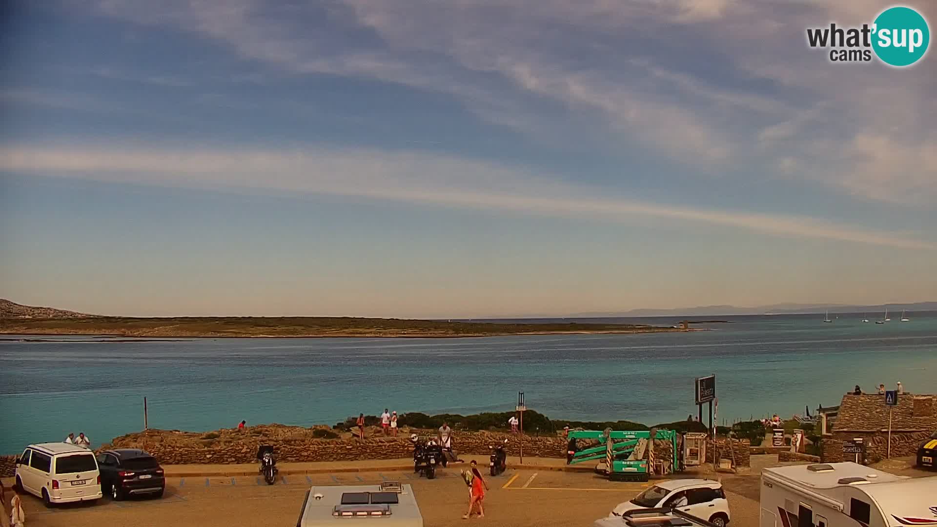 Stintino livecam – La Pelosa beach