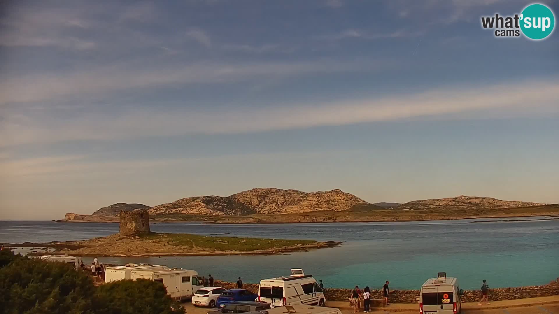 Stintino Live webcam La Pelosa beach – Sardinia – Italy