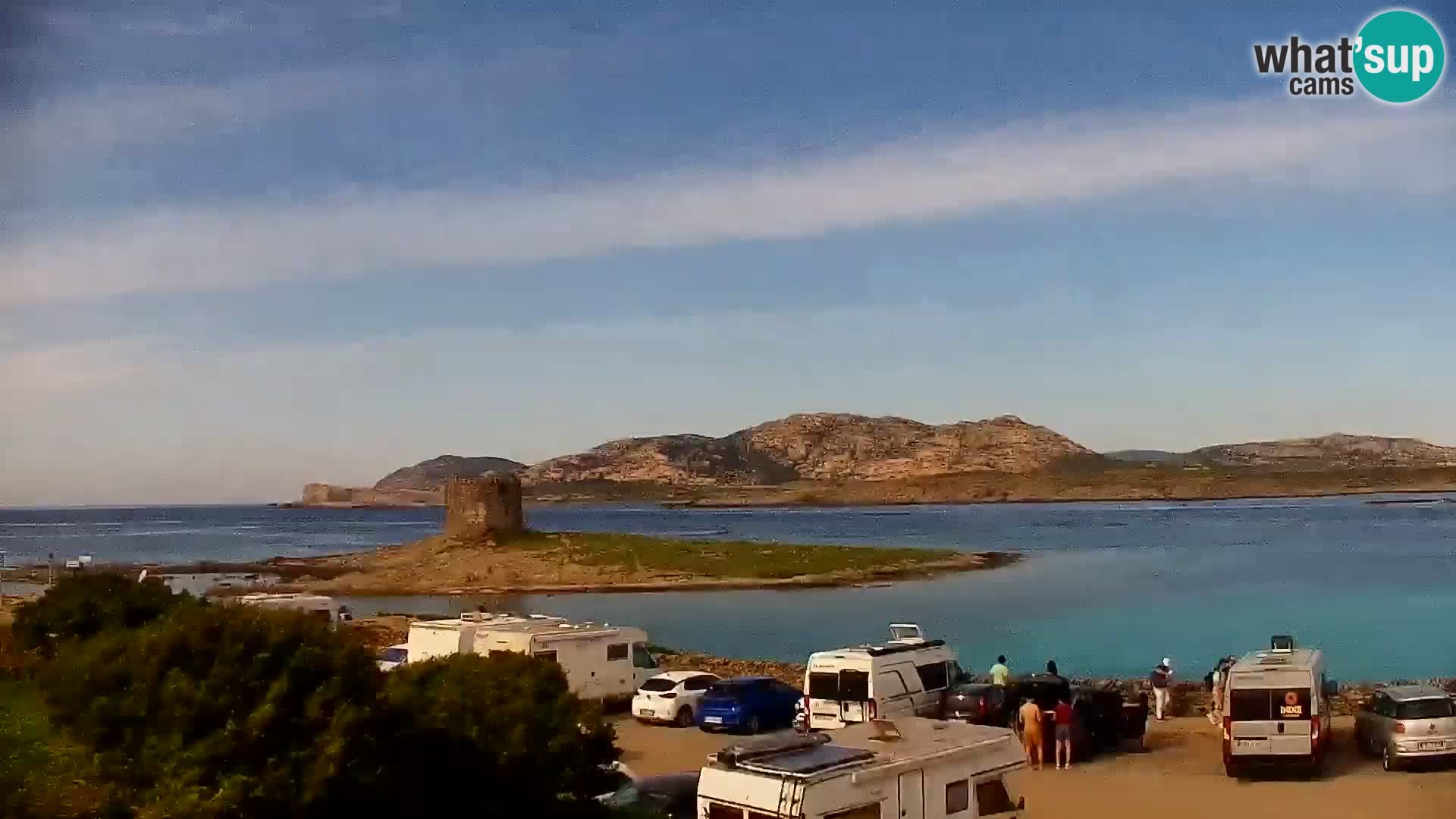 Stintino Live webcam Spiaggia La Pelosa – Sardegna