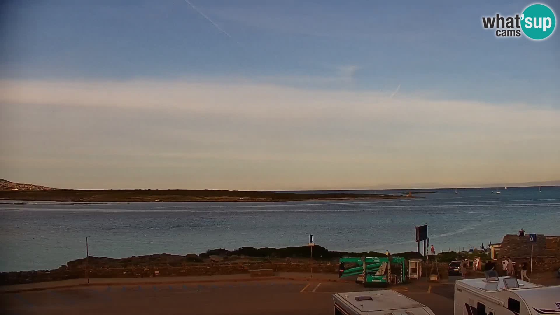 Stintino Live Webcam La Pelosa Strand – Sardinien – Italien