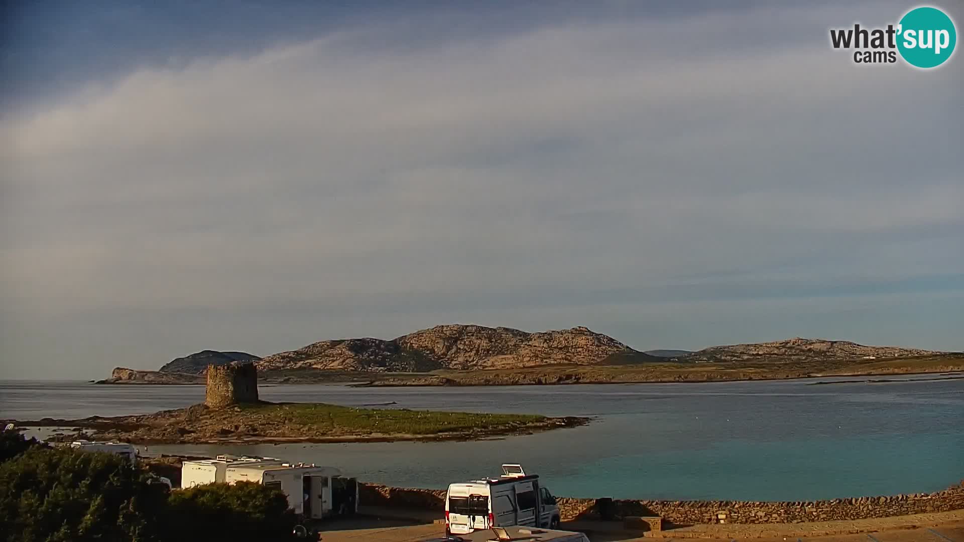 Live Cam Stintino – Plage La Pelosa – Capo Falcone
