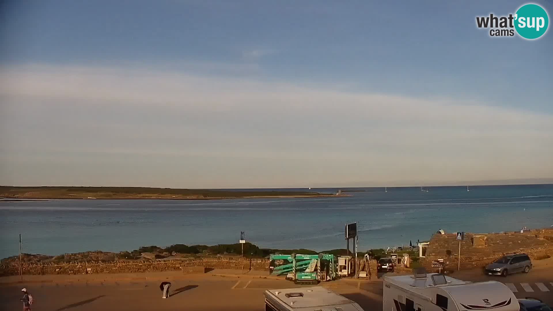 Stintino livecam – La Pelosa beach