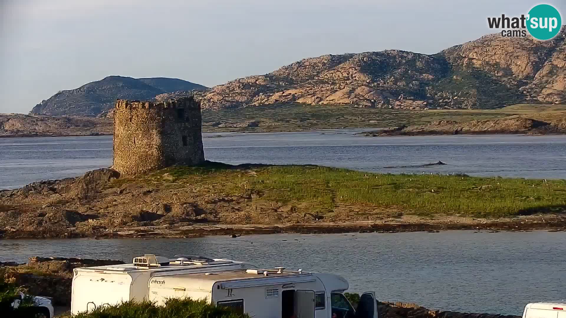 Stintino Live webcam La Pelosa beach – Sardinia – Italy