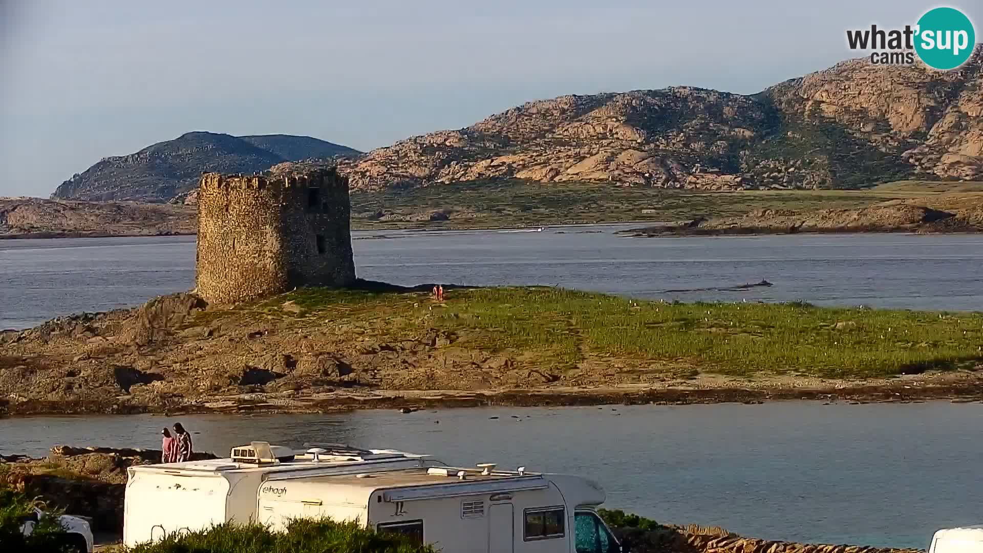 Live Cam Stintino – Plage La Pelosa – Capo Falcone