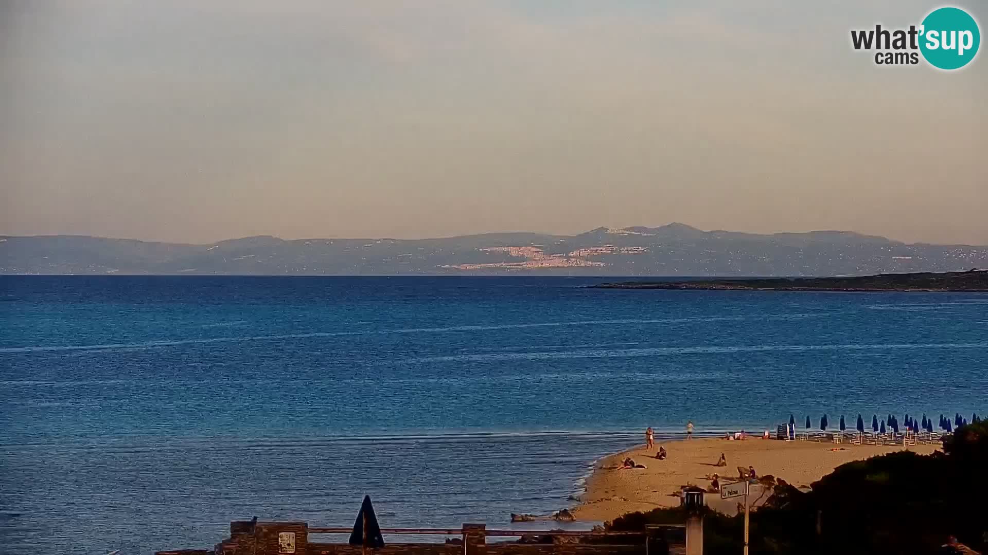 Stintino Live Webcam La Pelosa Strand – Sardinien – Italien
