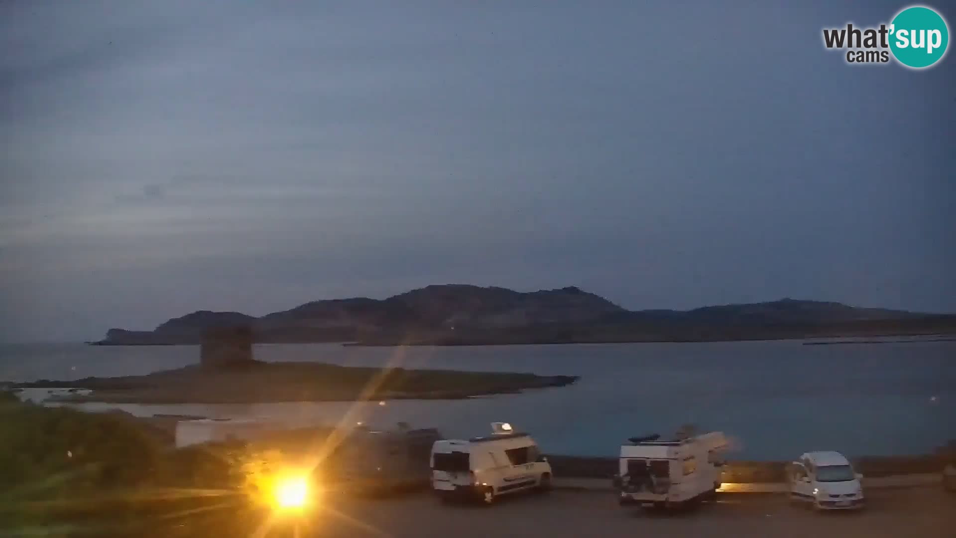 Stintino Live Webcam La Pelosa Strand – Sardinien – Italien