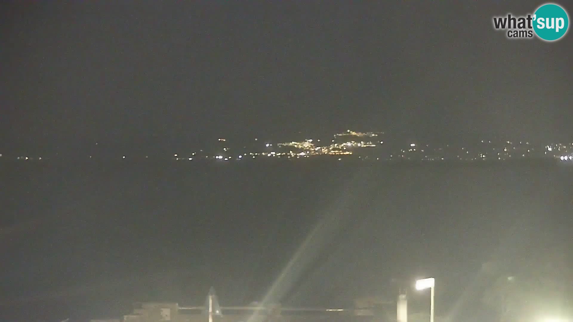 Capo Falcone spletna kamera Stintino – Plaža La Pelosa