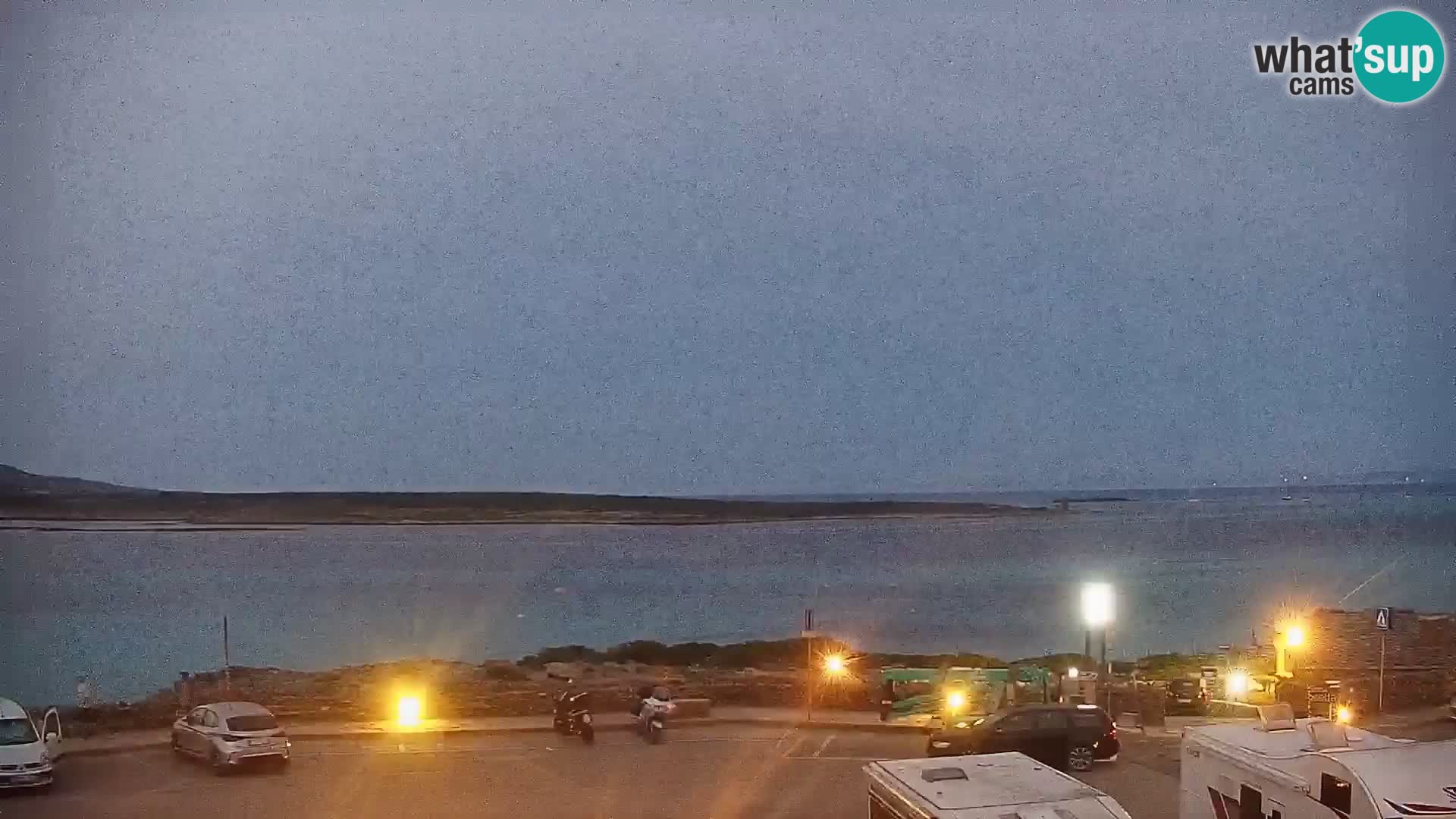 Stintino Web kamera uživo plaža La Pelosa – Sardinija – Italija