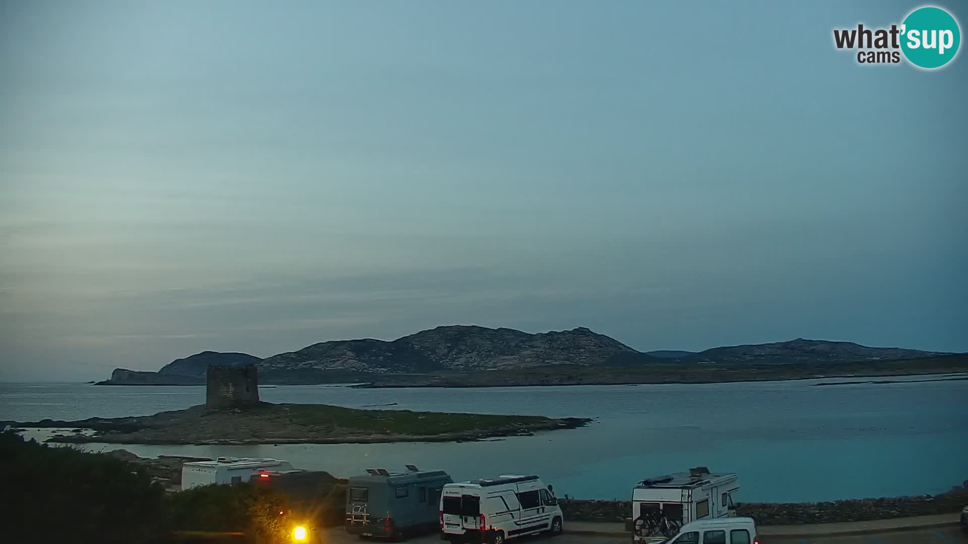Live Cam Stintino – Plage La Pelosa – Capo Falcone
