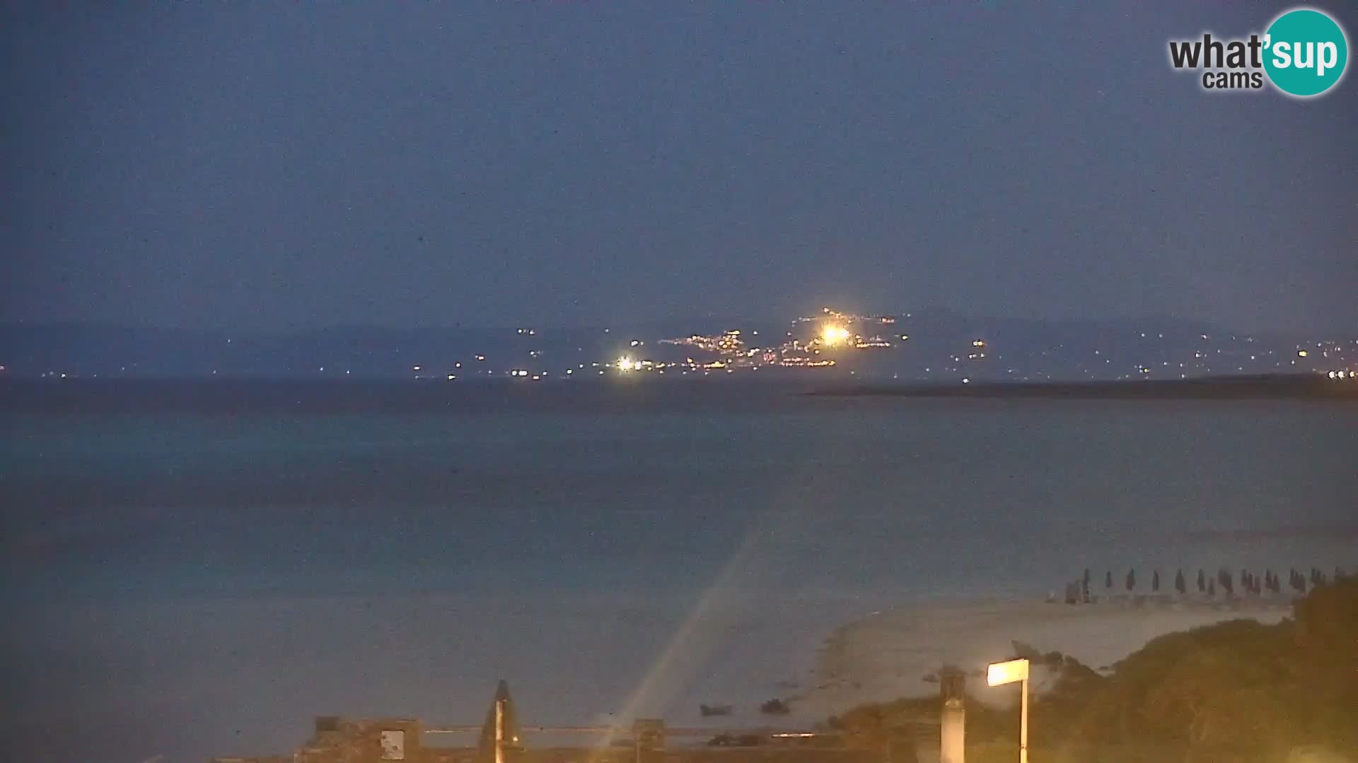 Live Cam Stintino – Plage La Pelosa – Capo Falcone