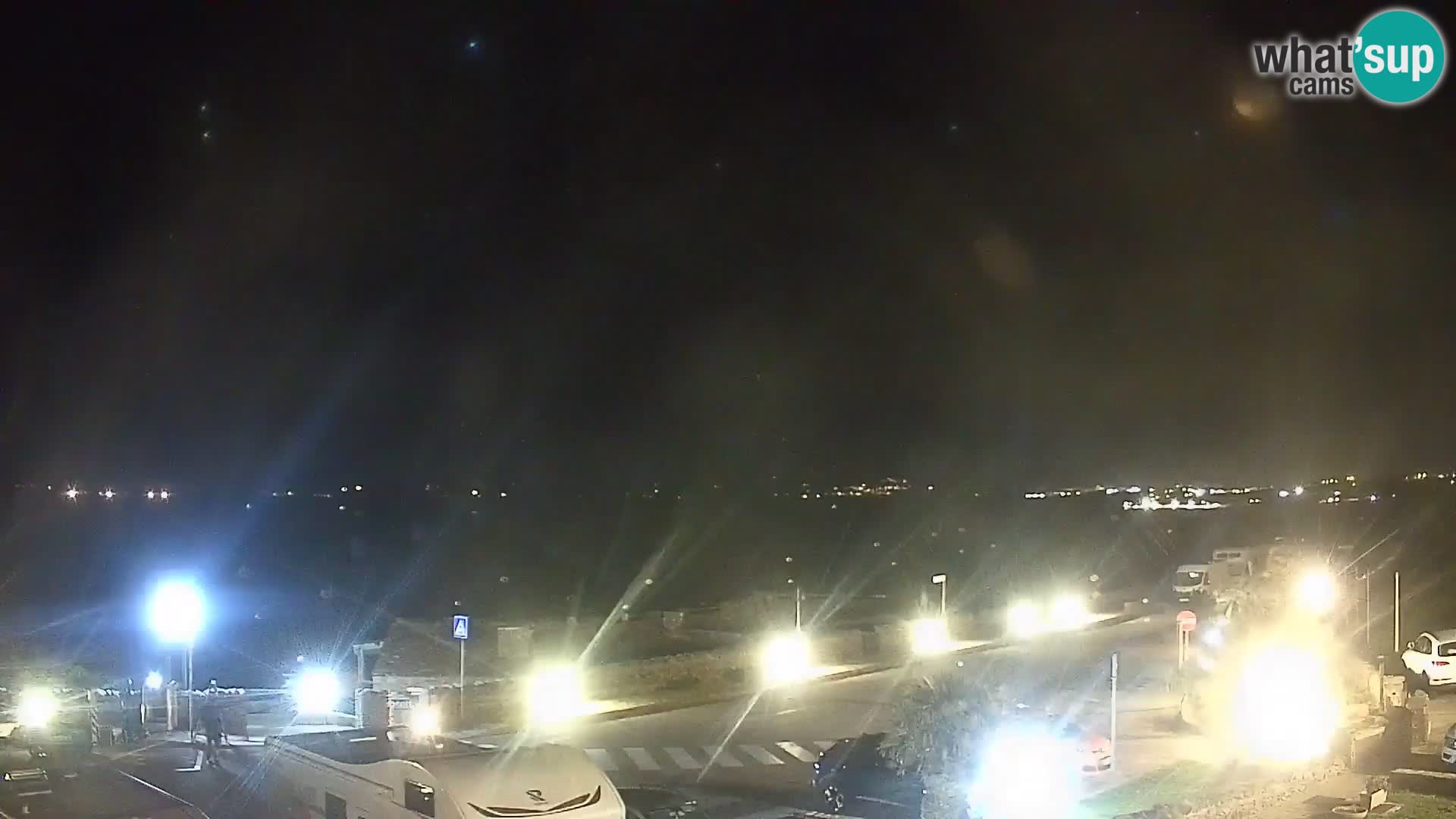 Capo Falcone spletna kamera Stintino – Plaža La Pelosa