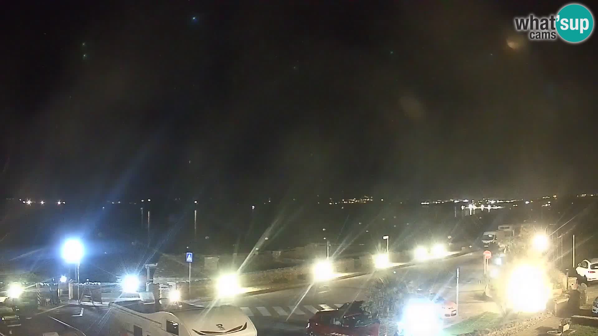 Capo Falcone livecam Stintino – La Pelosa Strand
