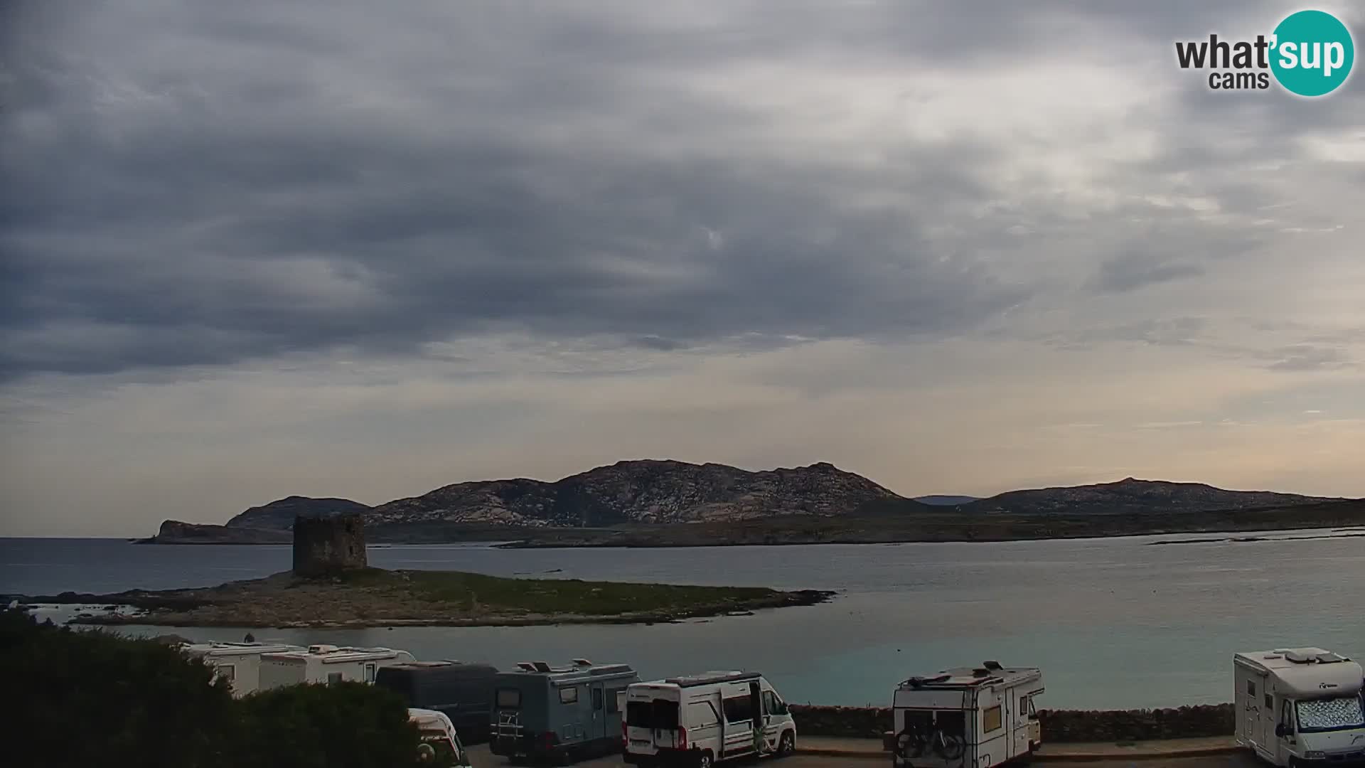 Stintino livecam – La Pelosa beach