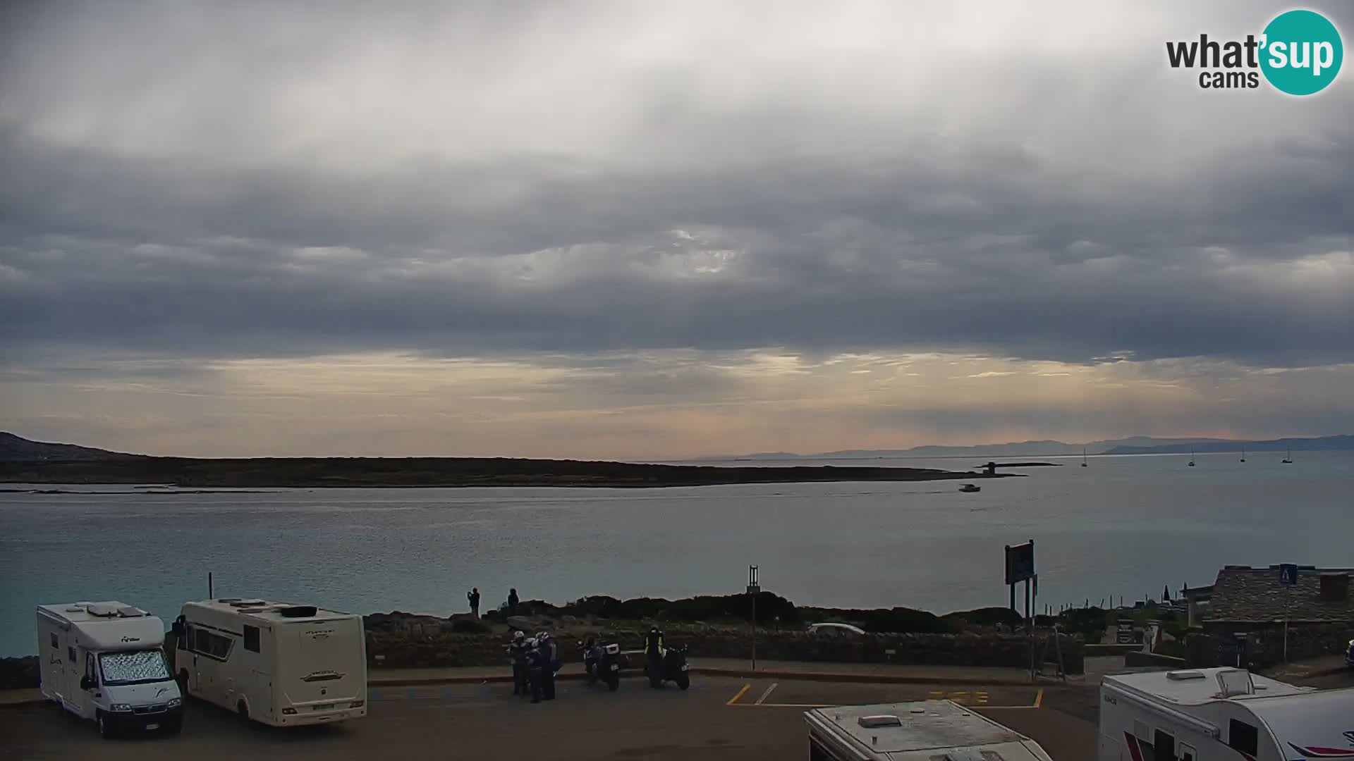 Stintino Live webcam Spiaggia La Pelosa – Sardegna