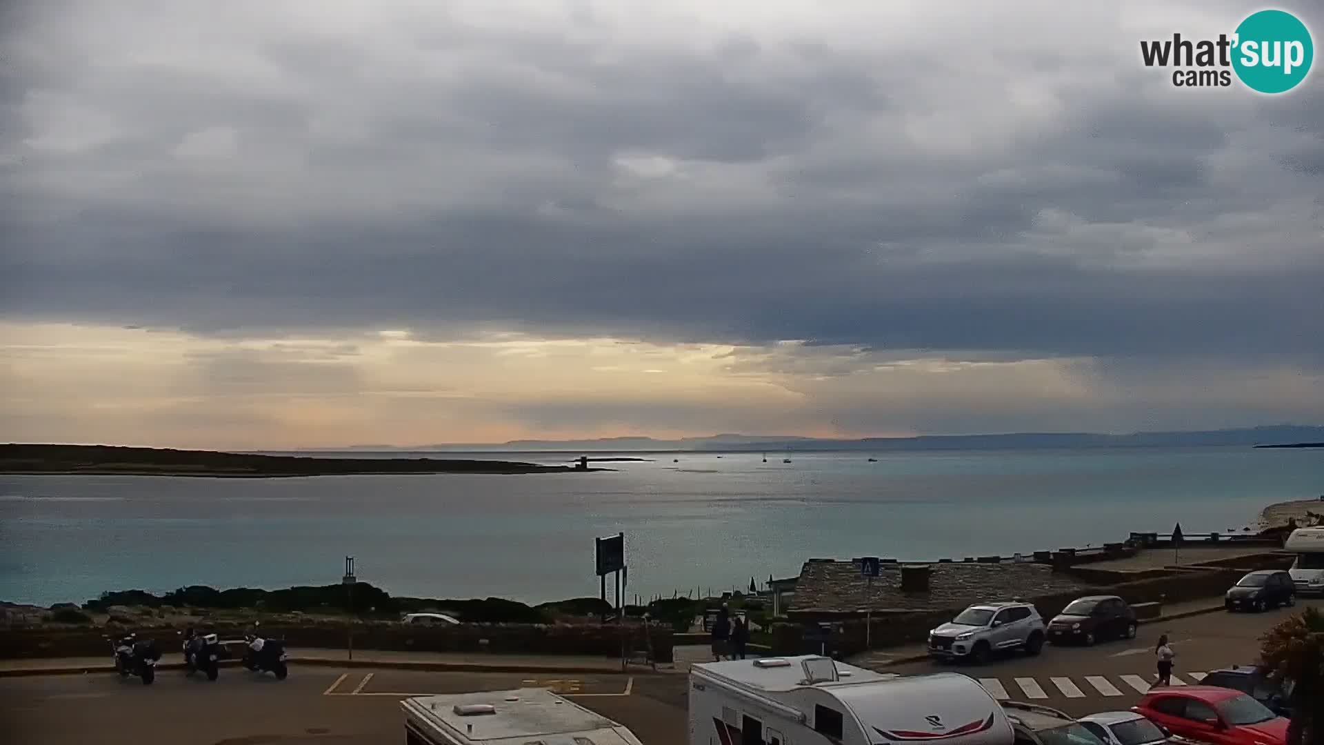 Stintino Live Webcam La Pelosa Strand – Sardinien – Italien