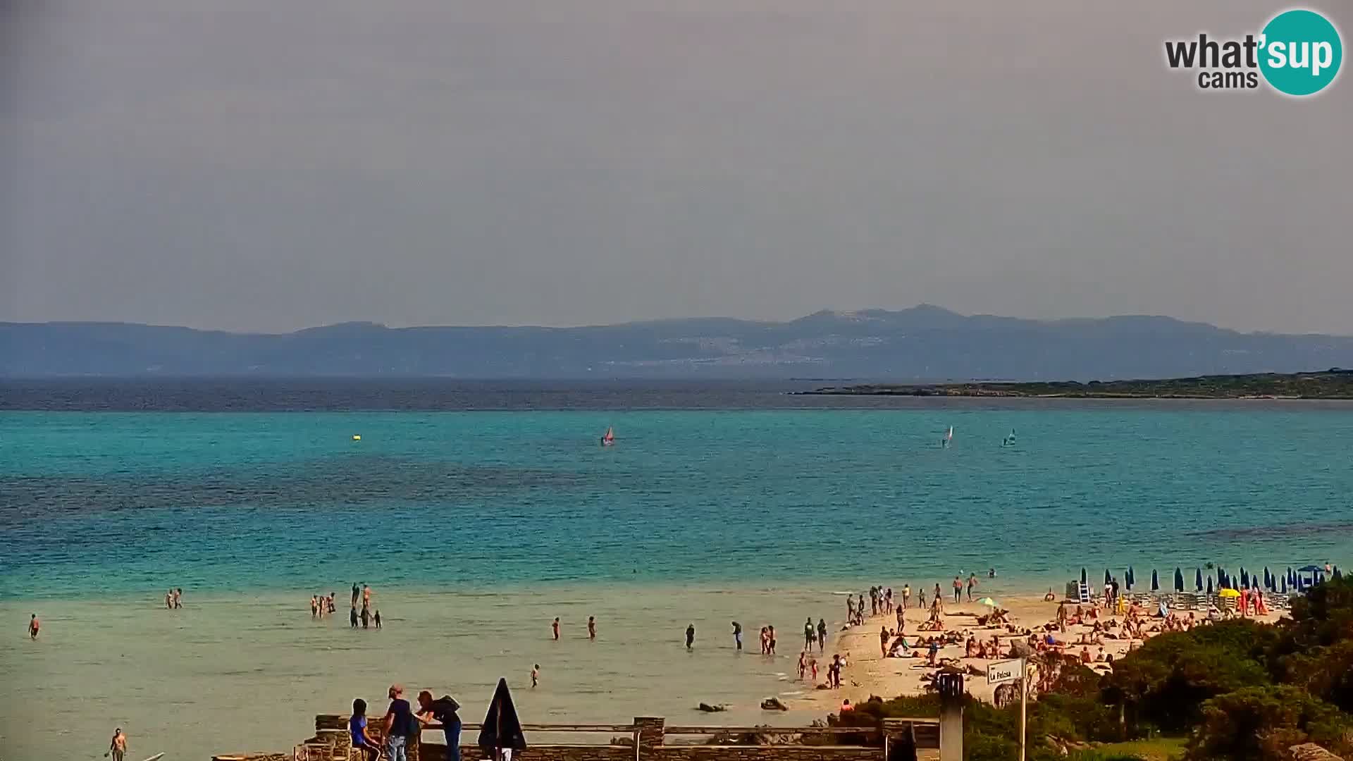 Capo Falcone – camera en vivo Stintino – Playa La Pelosa