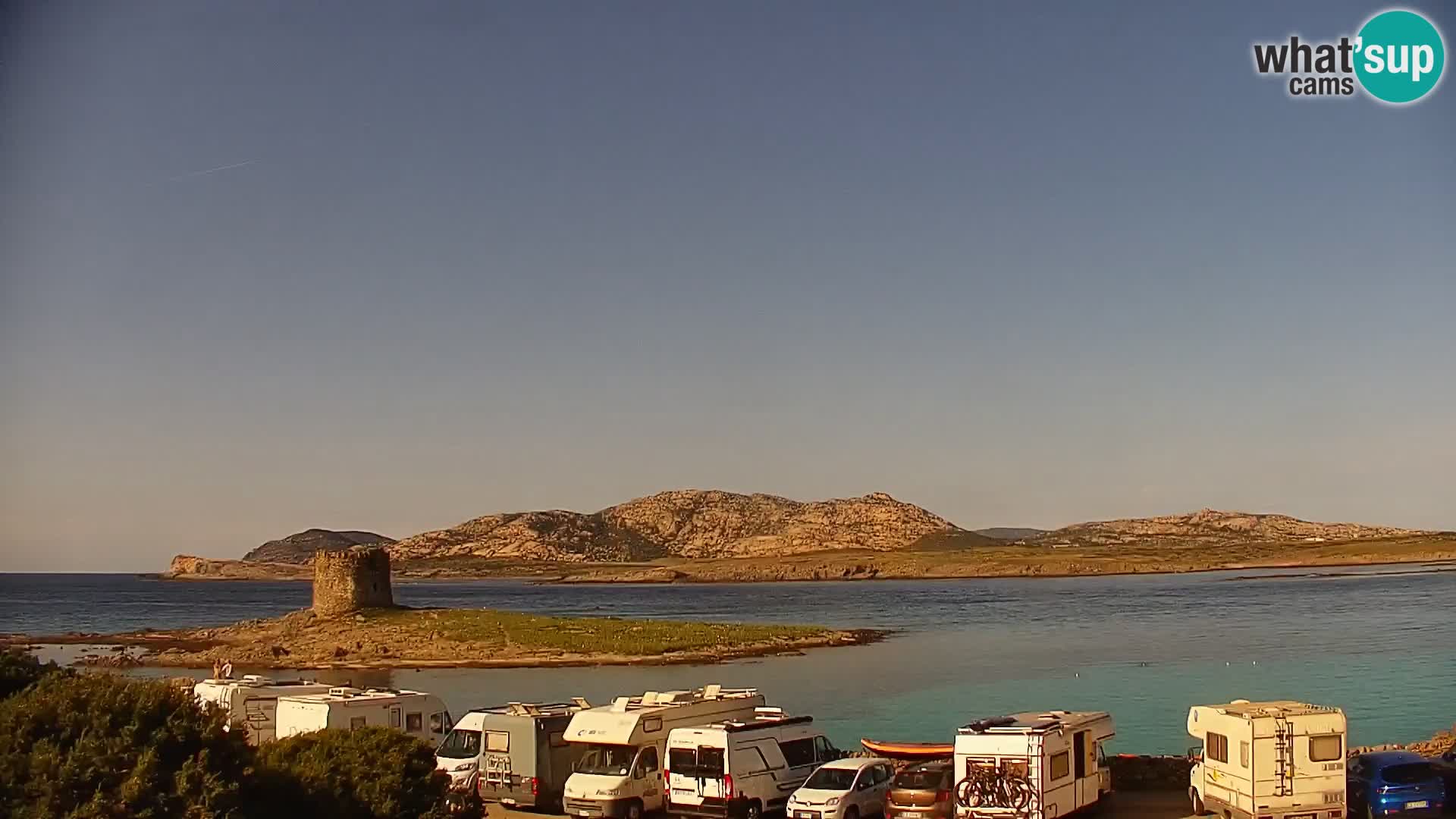 Stintino livecam – La Pelosa beach
